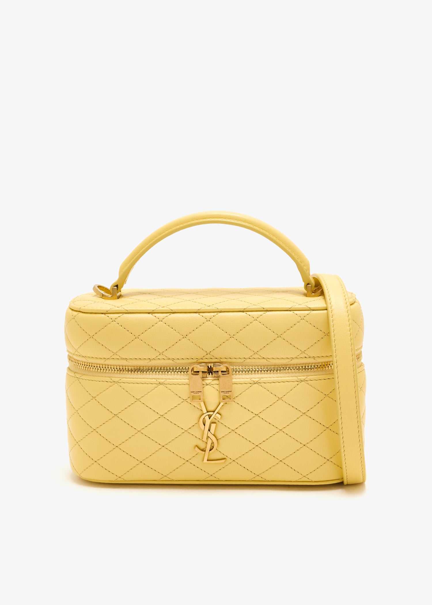 

Gaby mini vanity bag, Yellow