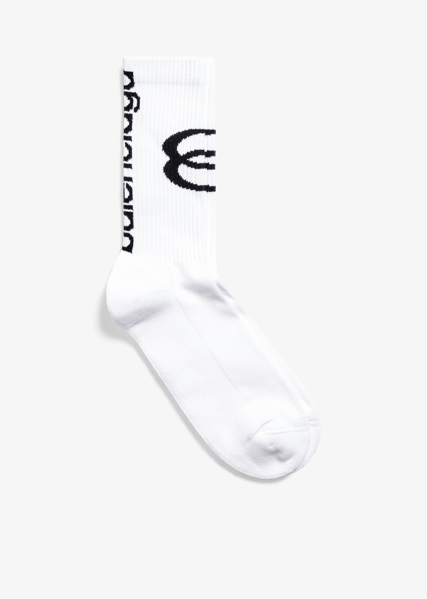 

Unity socks, White