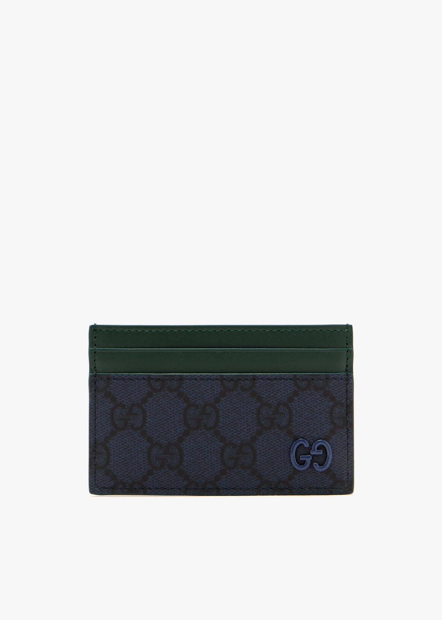 

GG card case, Navy