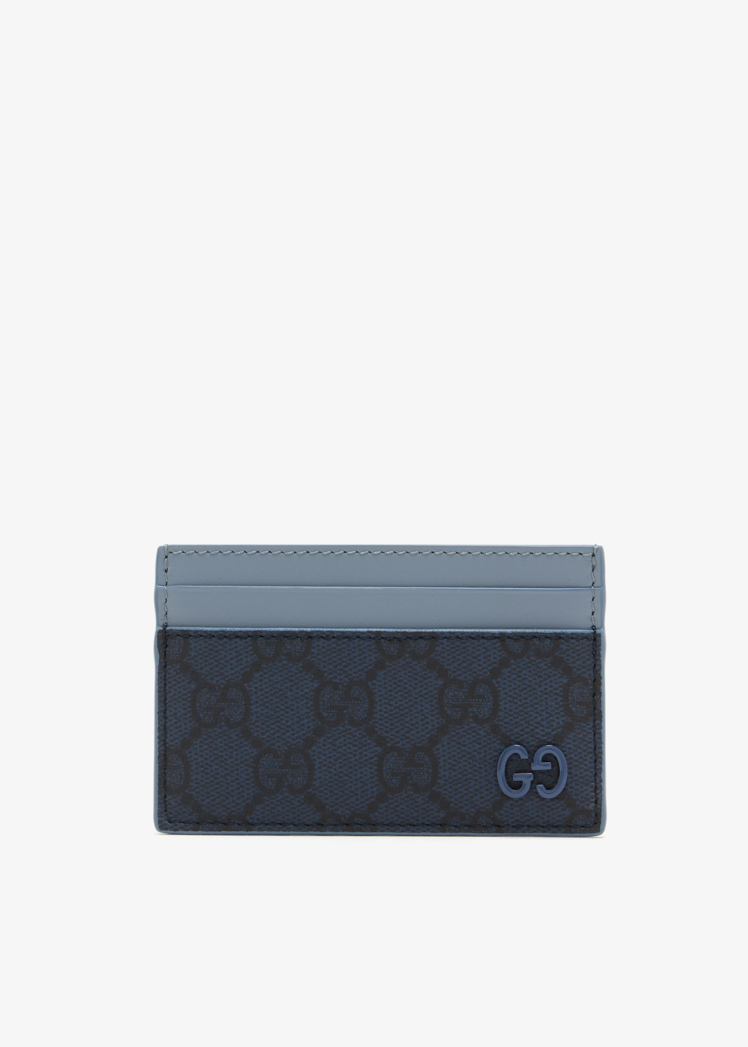 

GG card case, Navy