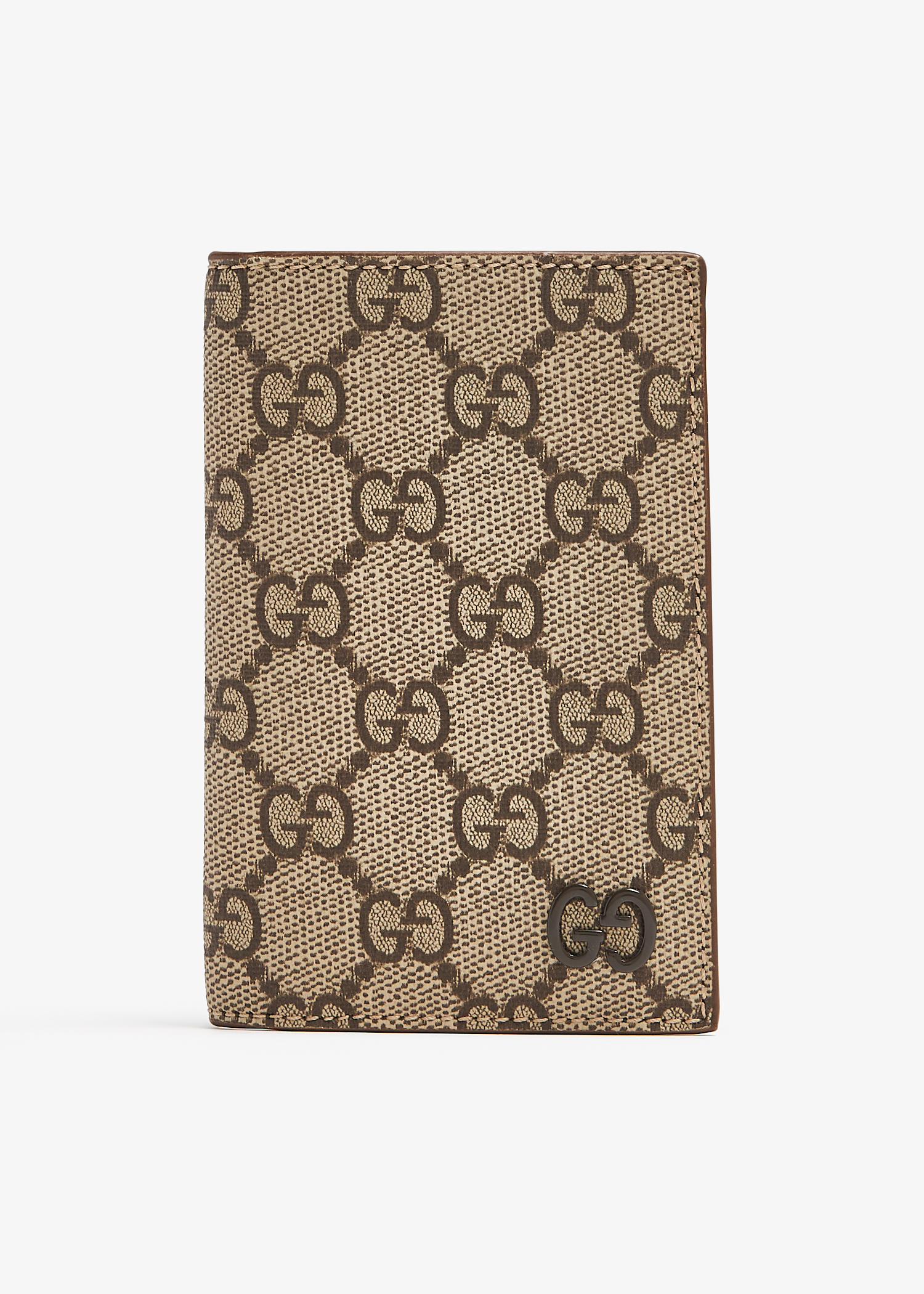 

GG long card case, Beige