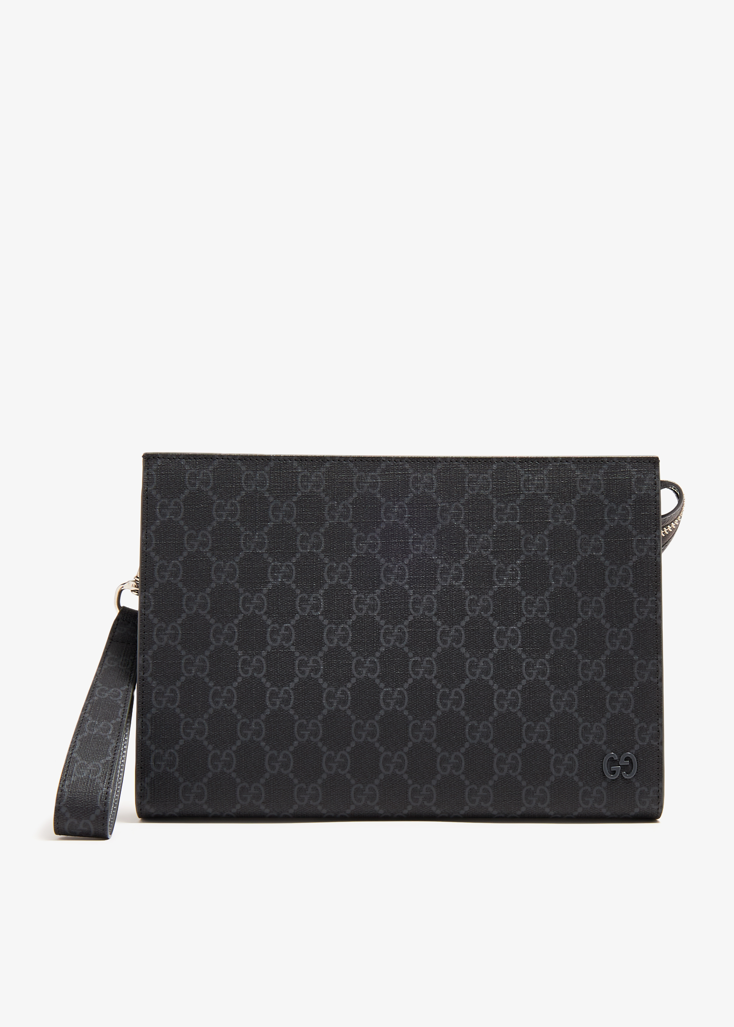 

GG pouch, Black