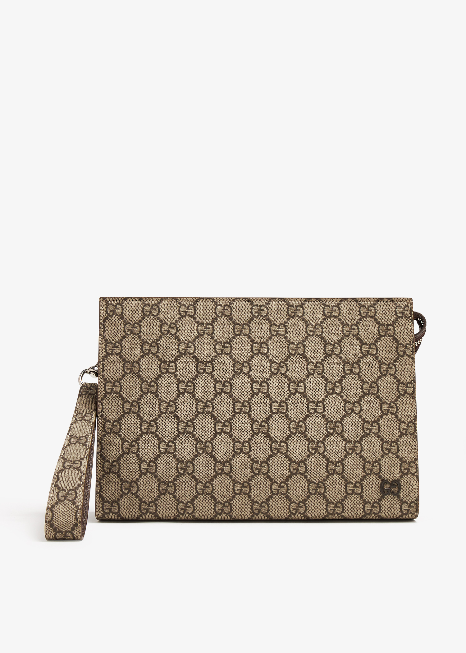 

GG pouch, Beige