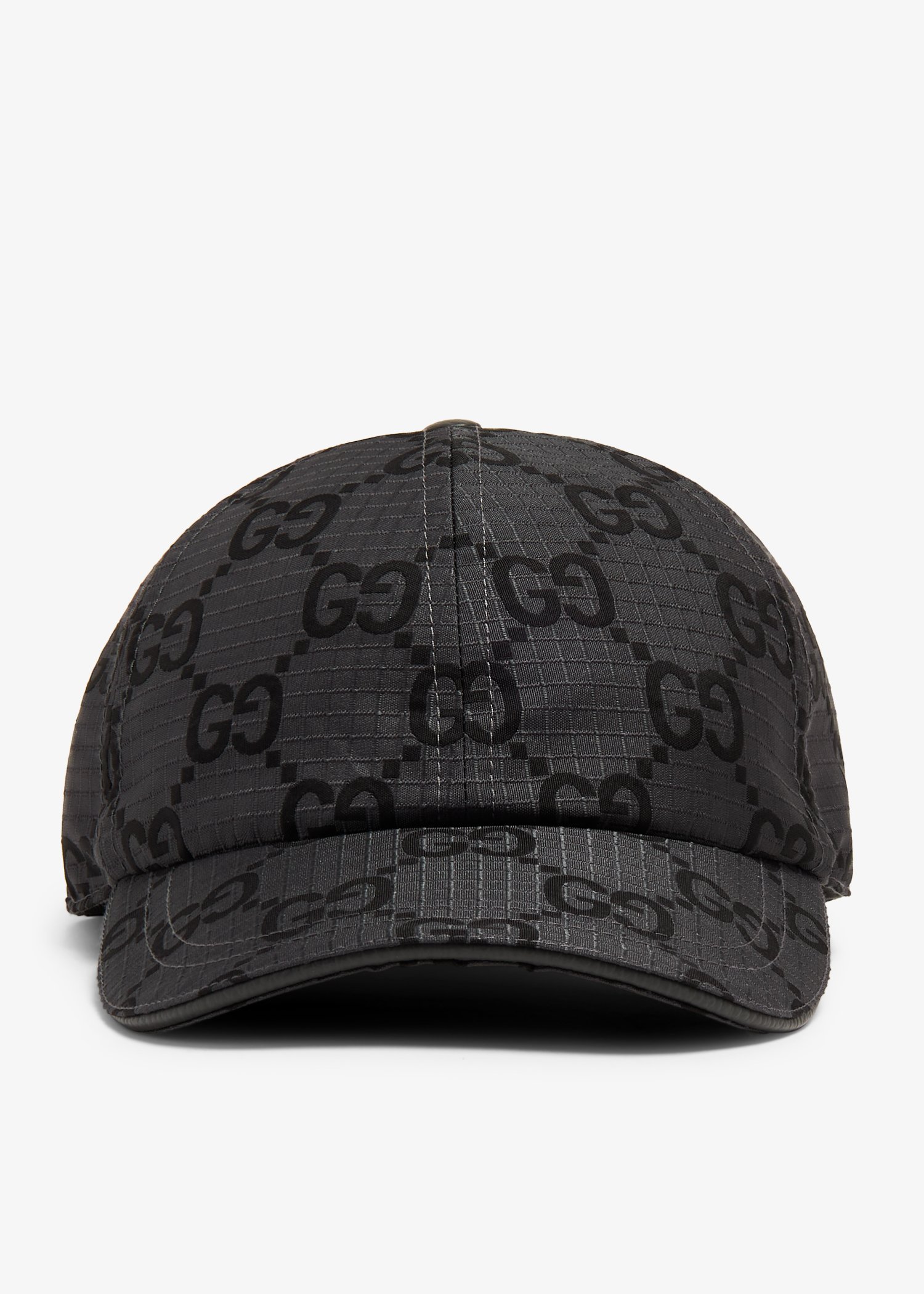 

GG polyester baseball cap, Grey