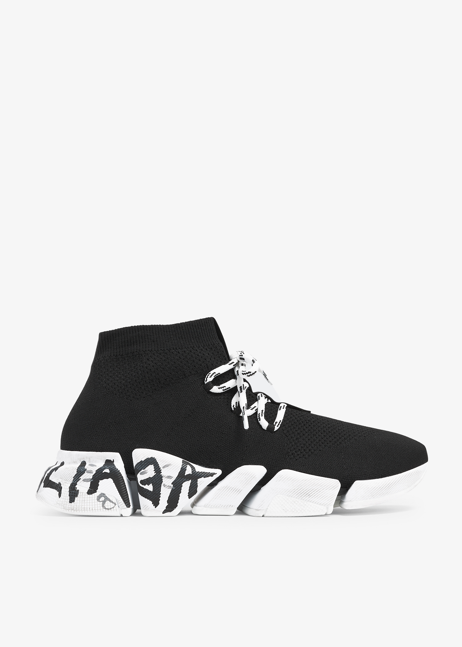 

Speed 2.0 graffiti sneakers, Black