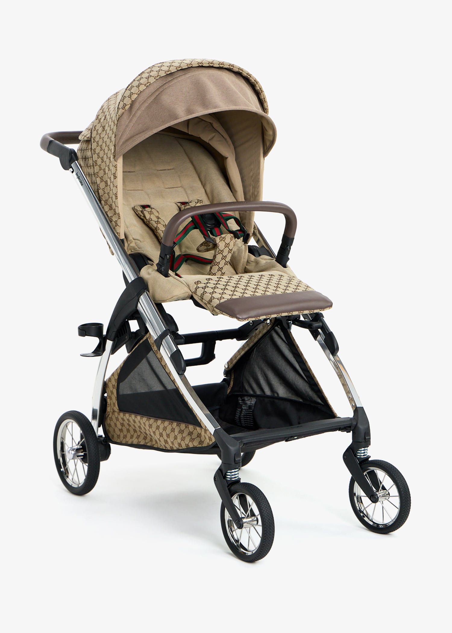 

GG logo stroller, Printed