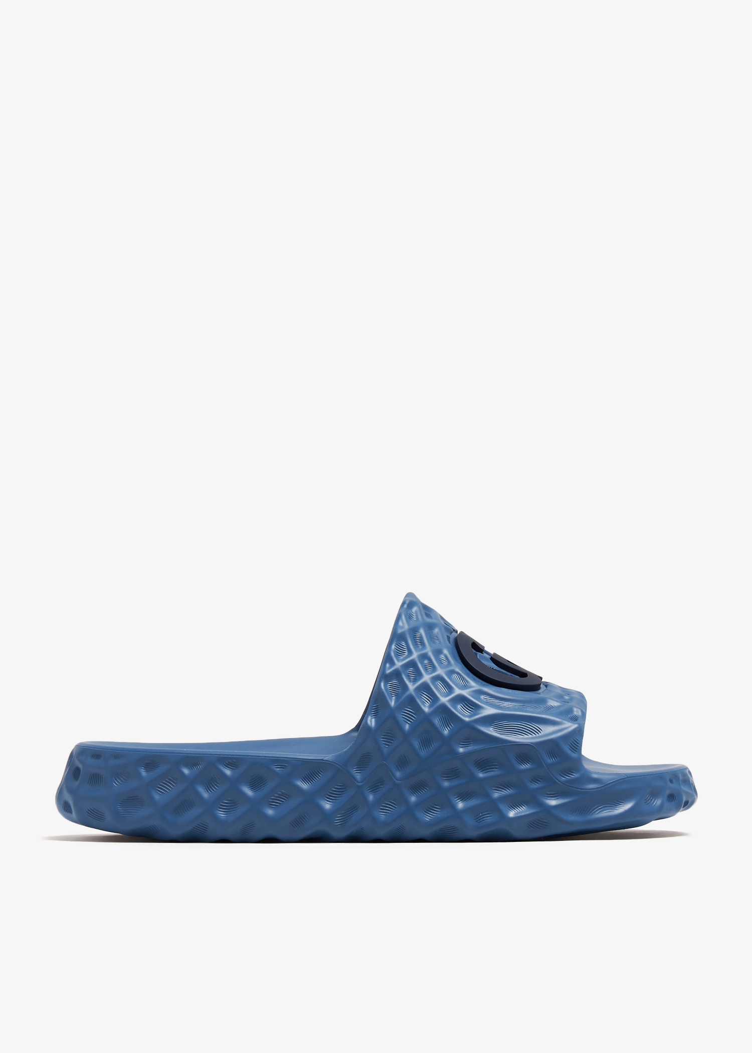 

Water Ripple slides, Blue