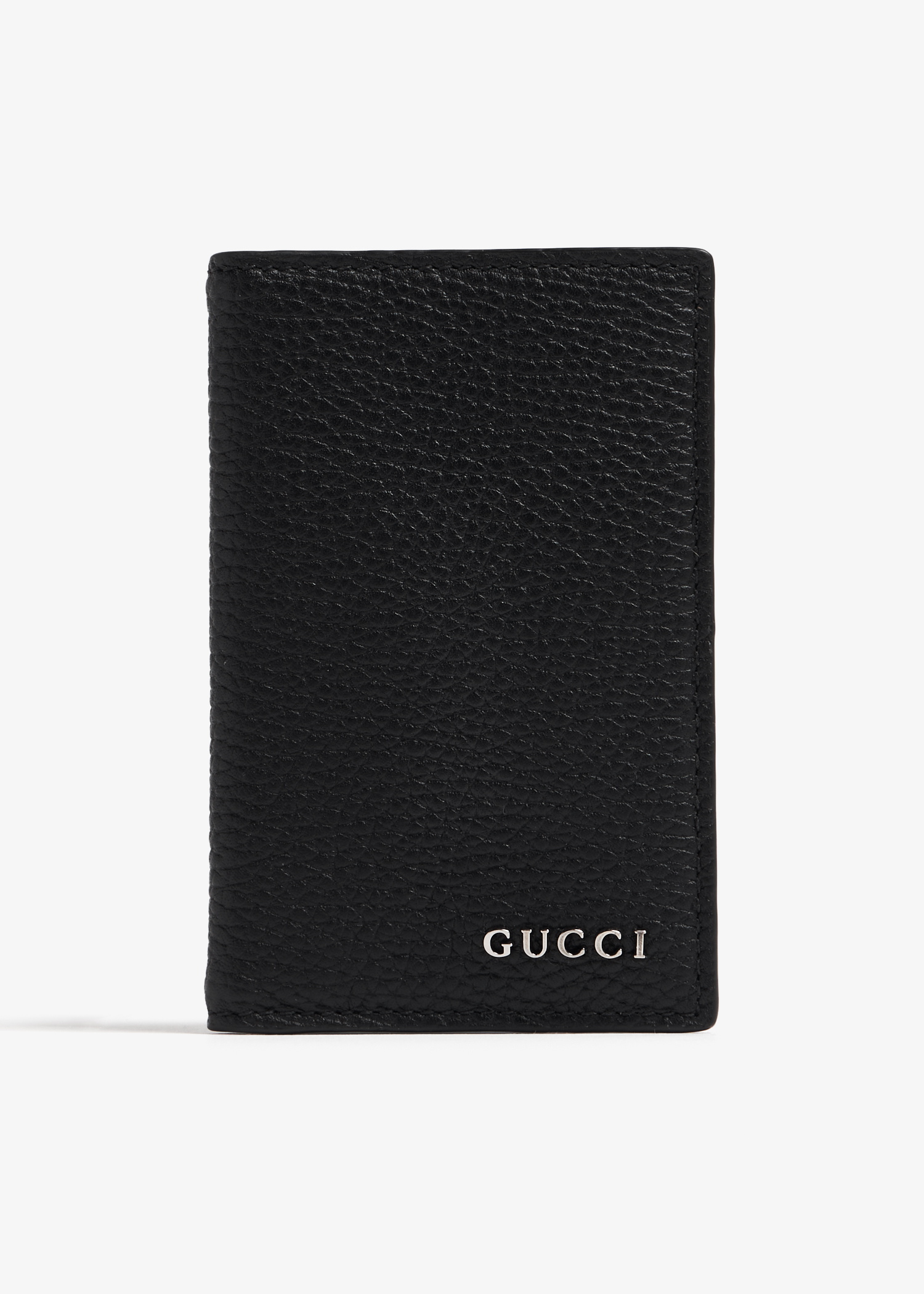 

Gucci logo long card case, Black