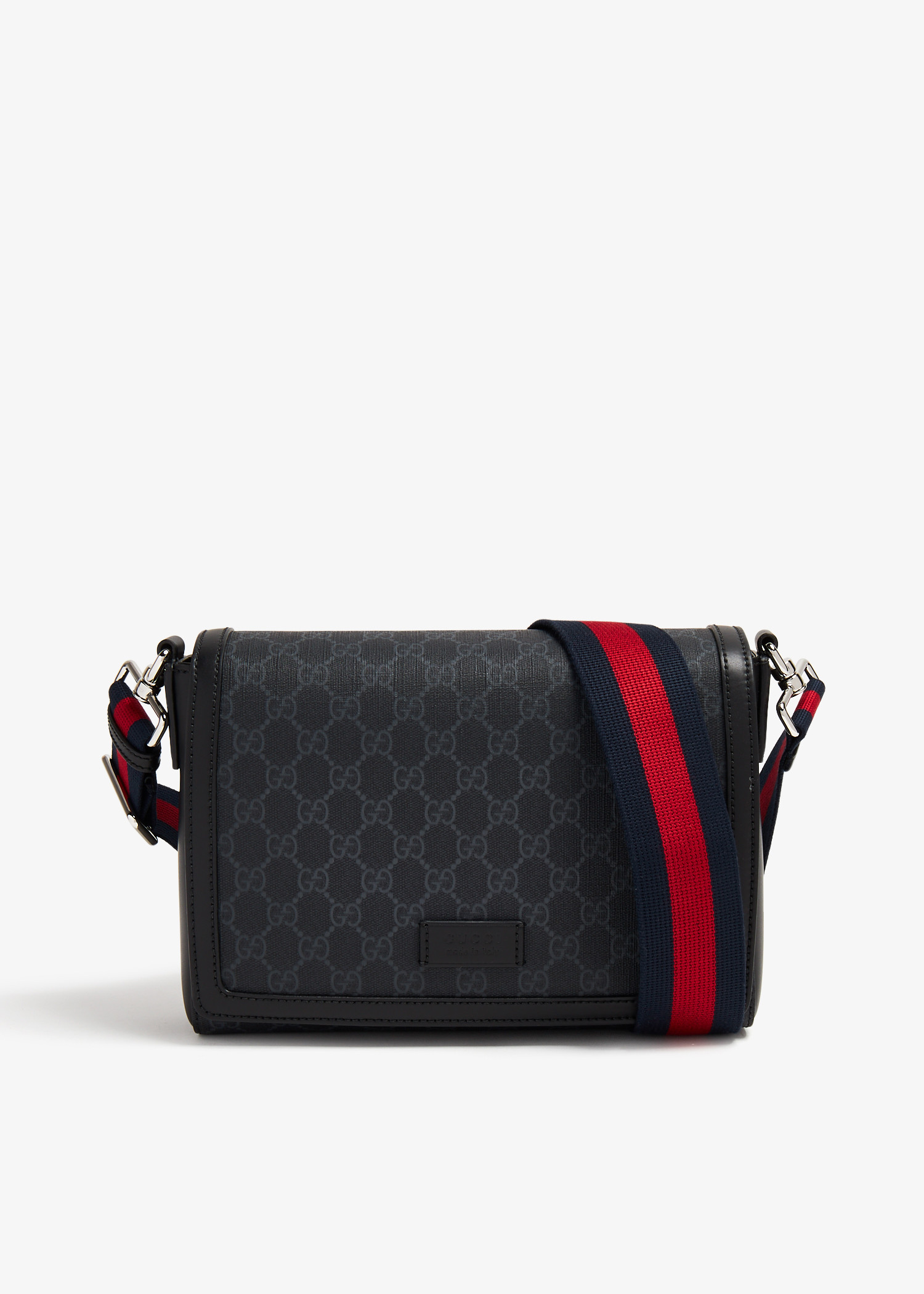 GG Supreme messenger bag, Black