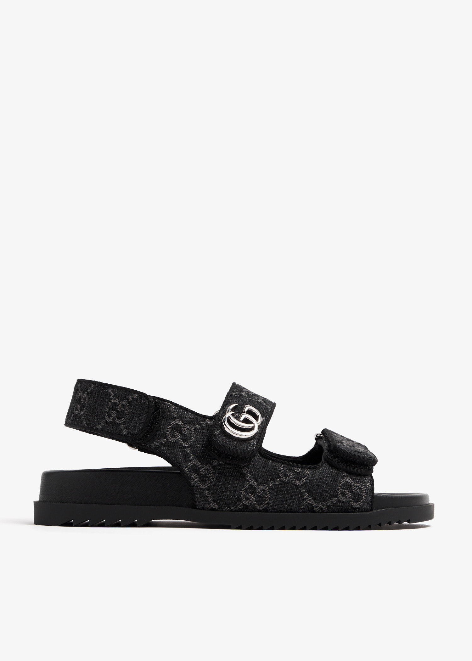 

Double G sandals, Black