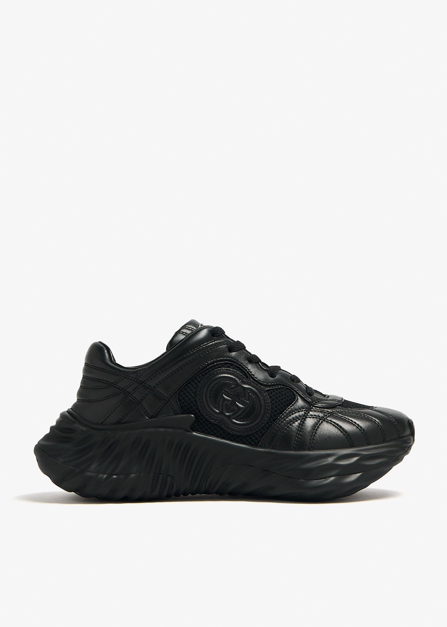 

Interlocking G sneakers, Black