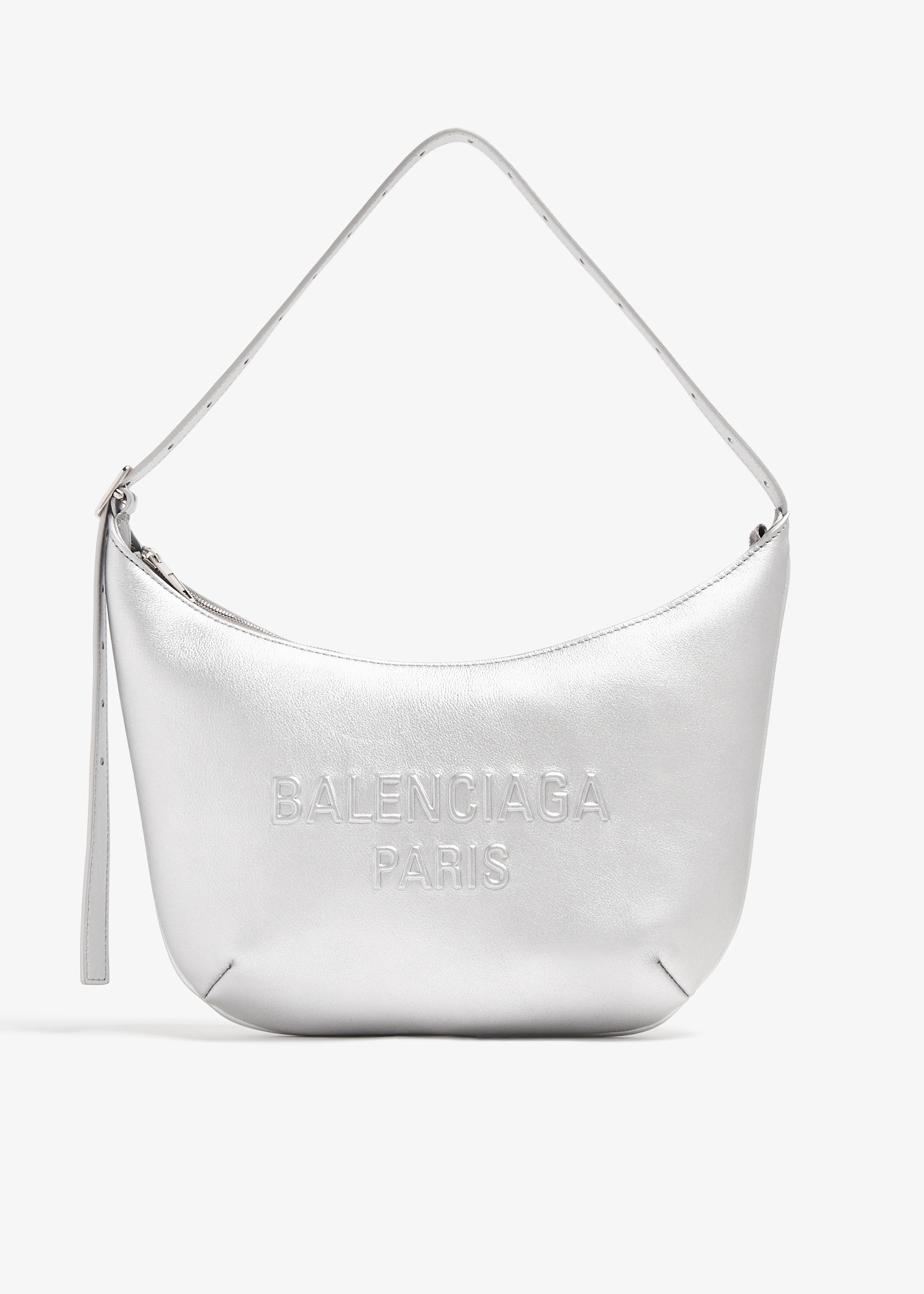 Mary-Kate sling bag, Silver