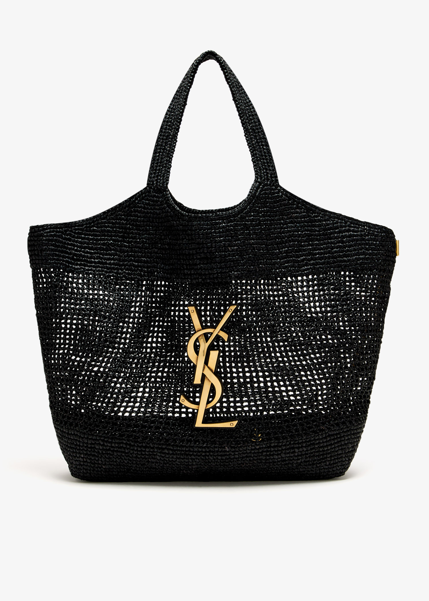 

Icare maxi shopping tote bag, Black