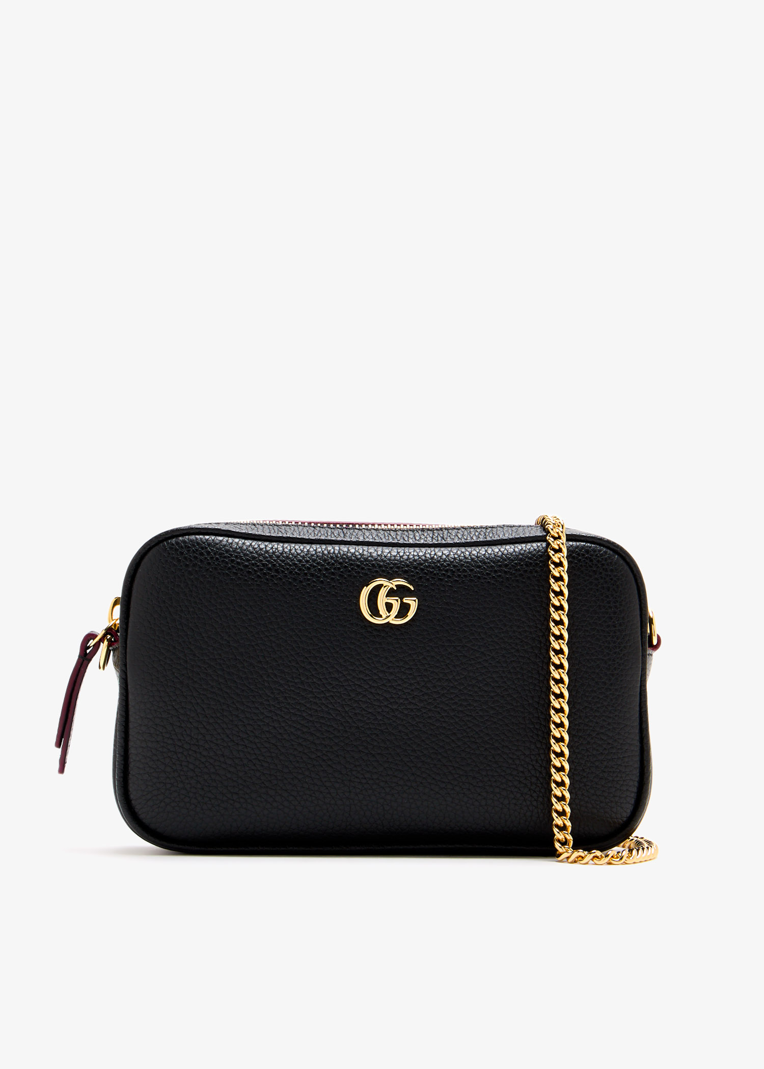 

GG Marmont mini camera bag, Black