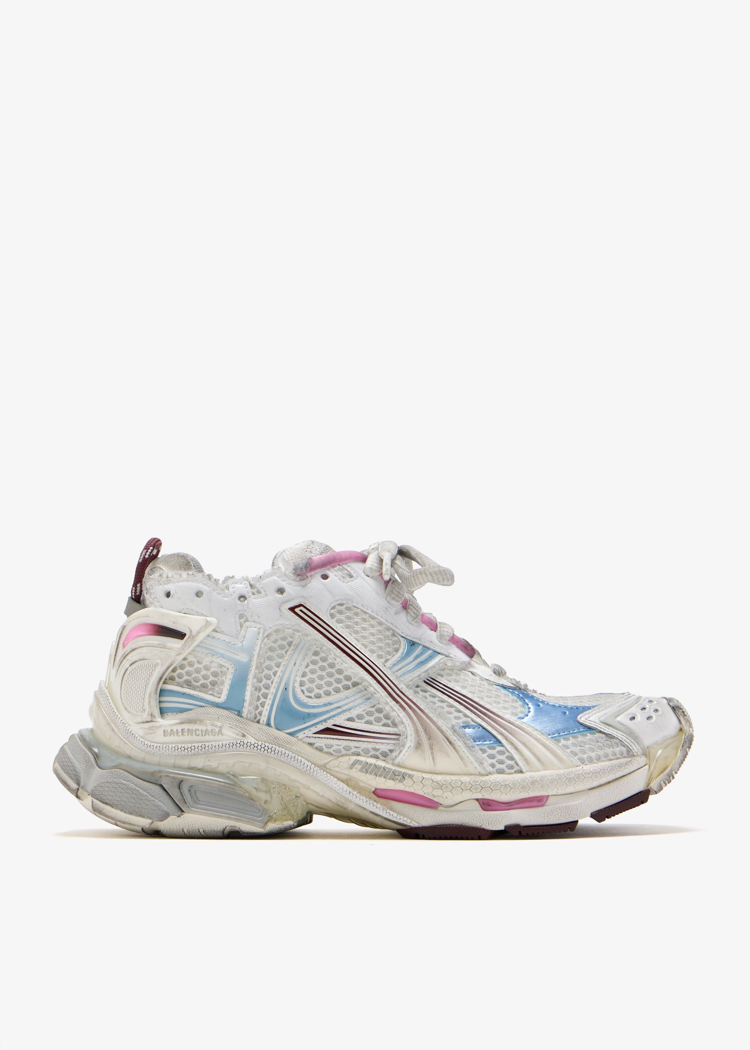 

Runner Gradient sneakers, White