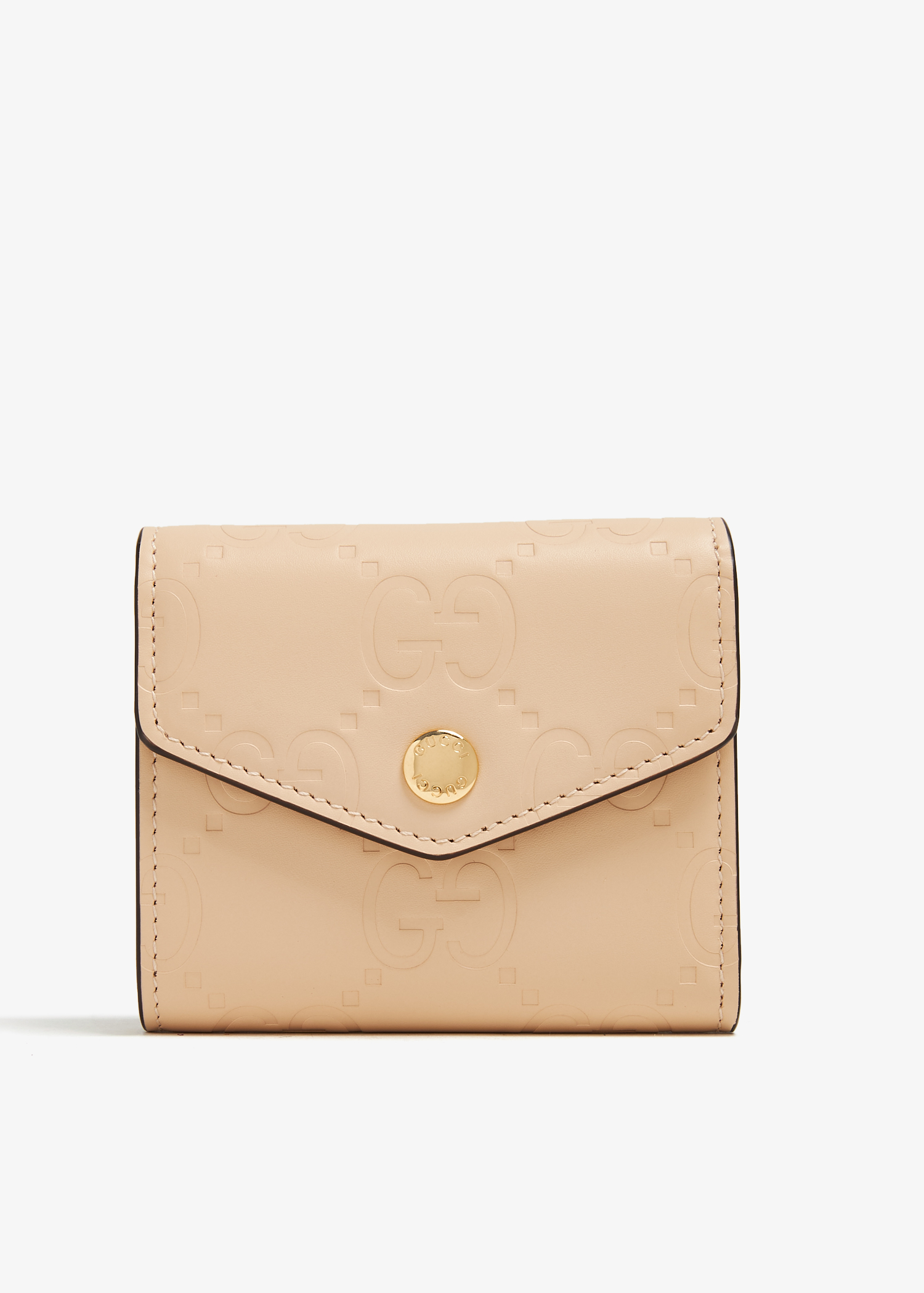 

GG medium wallet, Beige