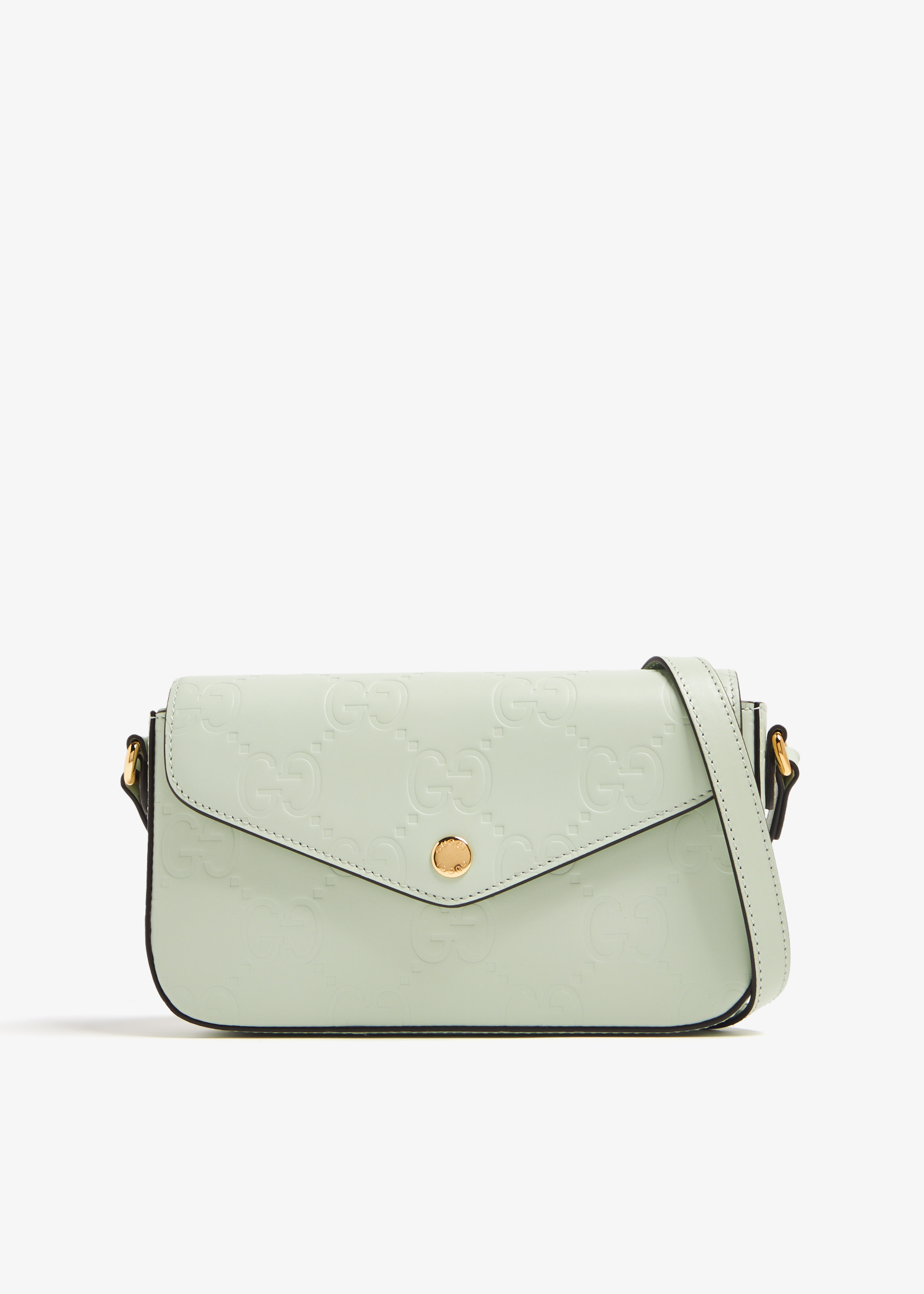 GG Super Mini shoulder bag, Green