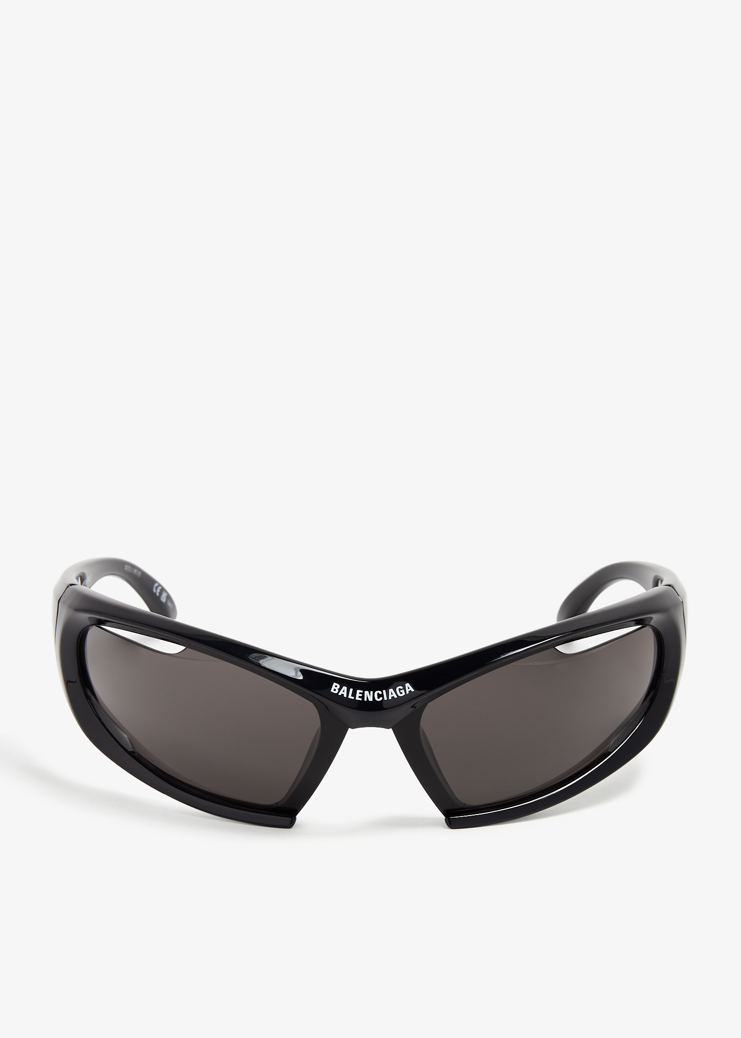 Dynamo rectangle sunglasses, Black