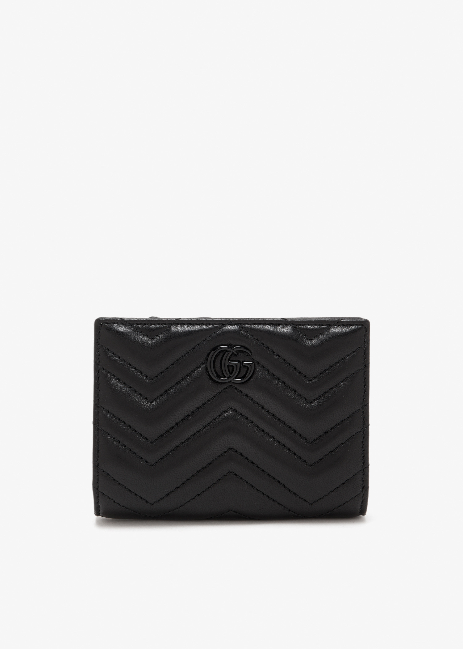 

GG Marmont wallet, Black
