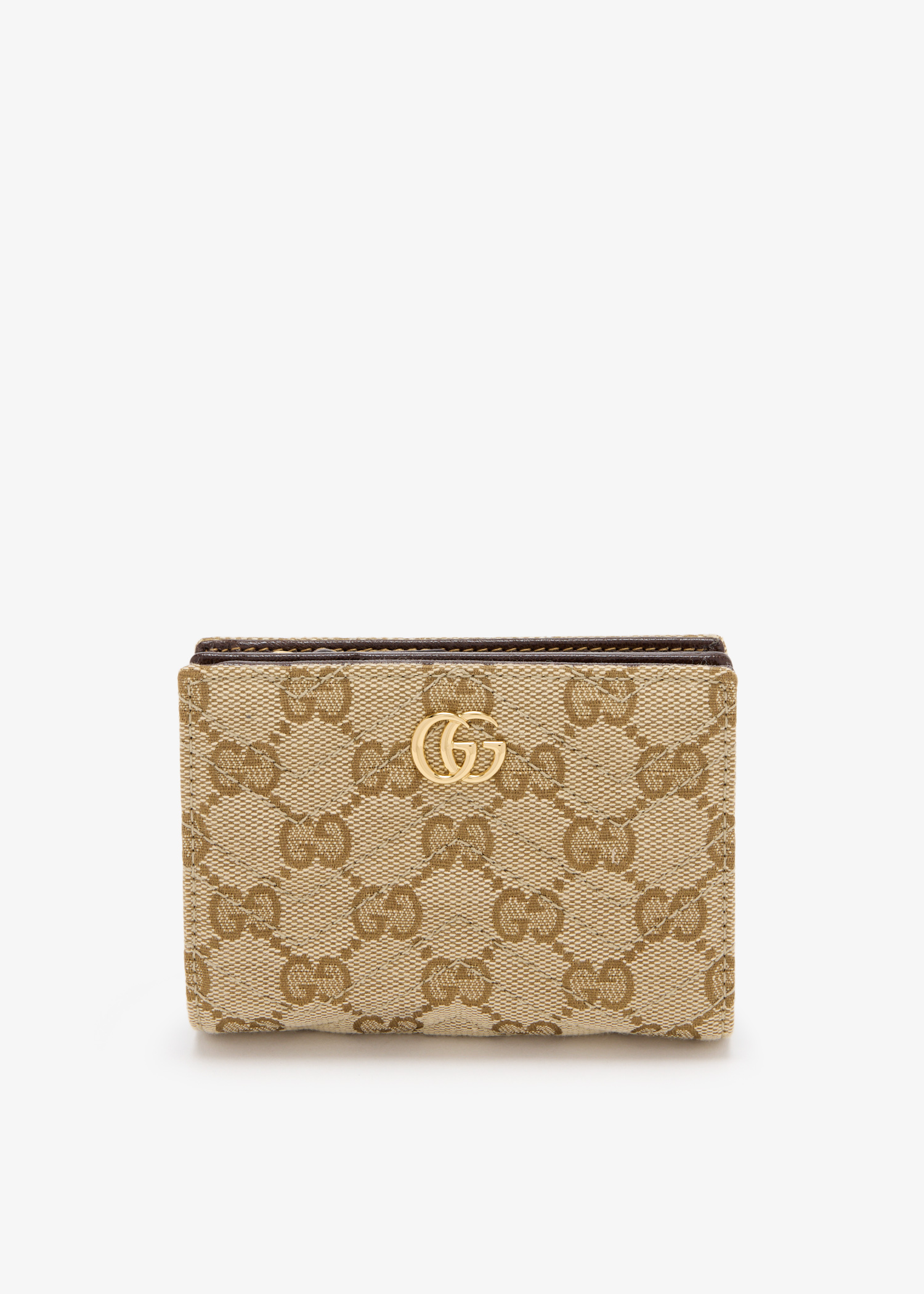 

GG Marmont small wallet, Printed