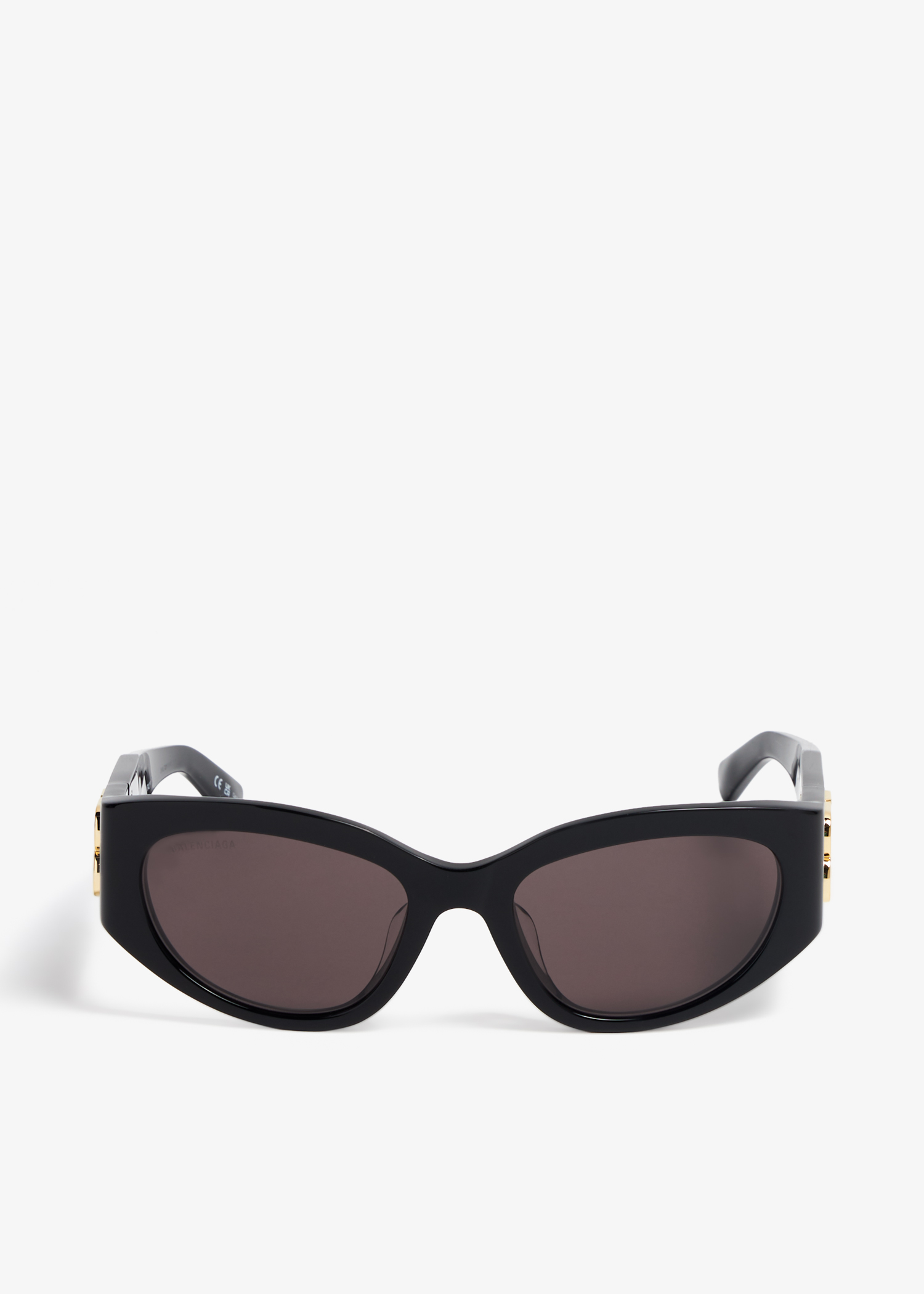 Bossy Round sunglasses, Black