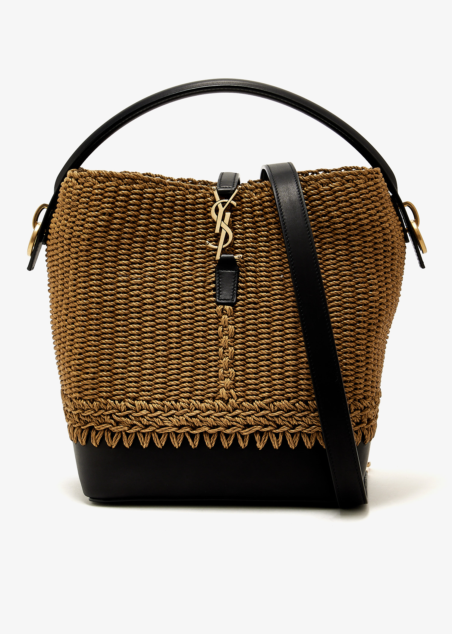 

Le 37 bucket bag, Beige