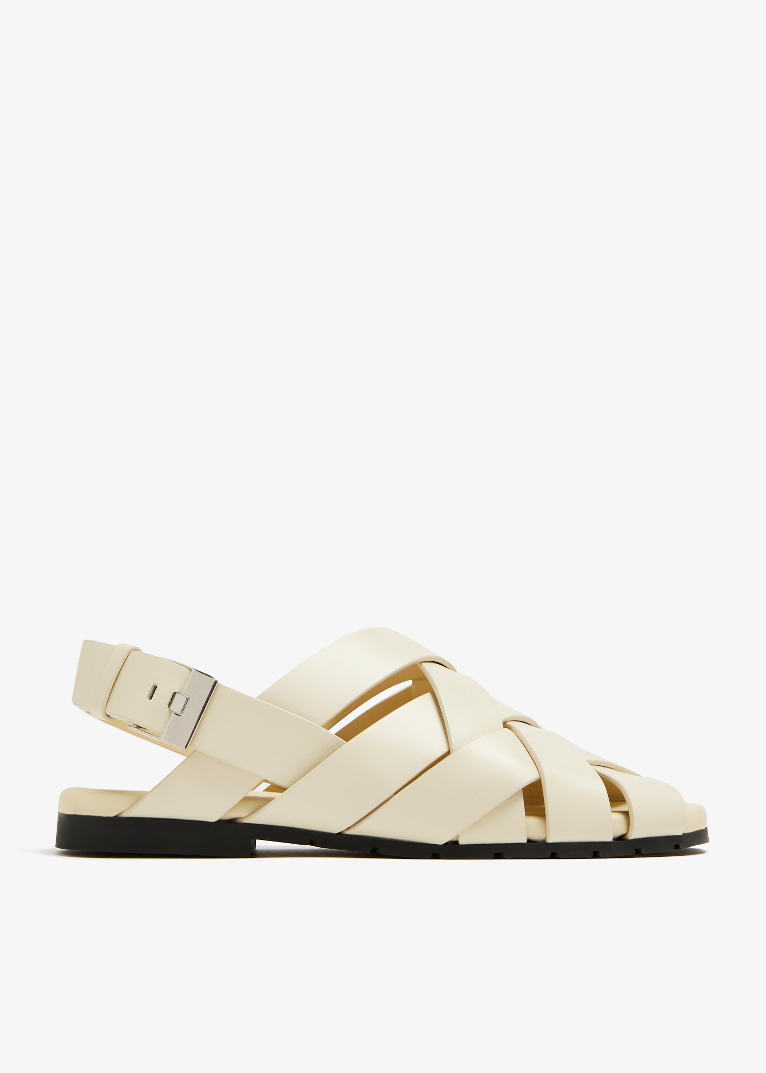 

Alfie sandals, White