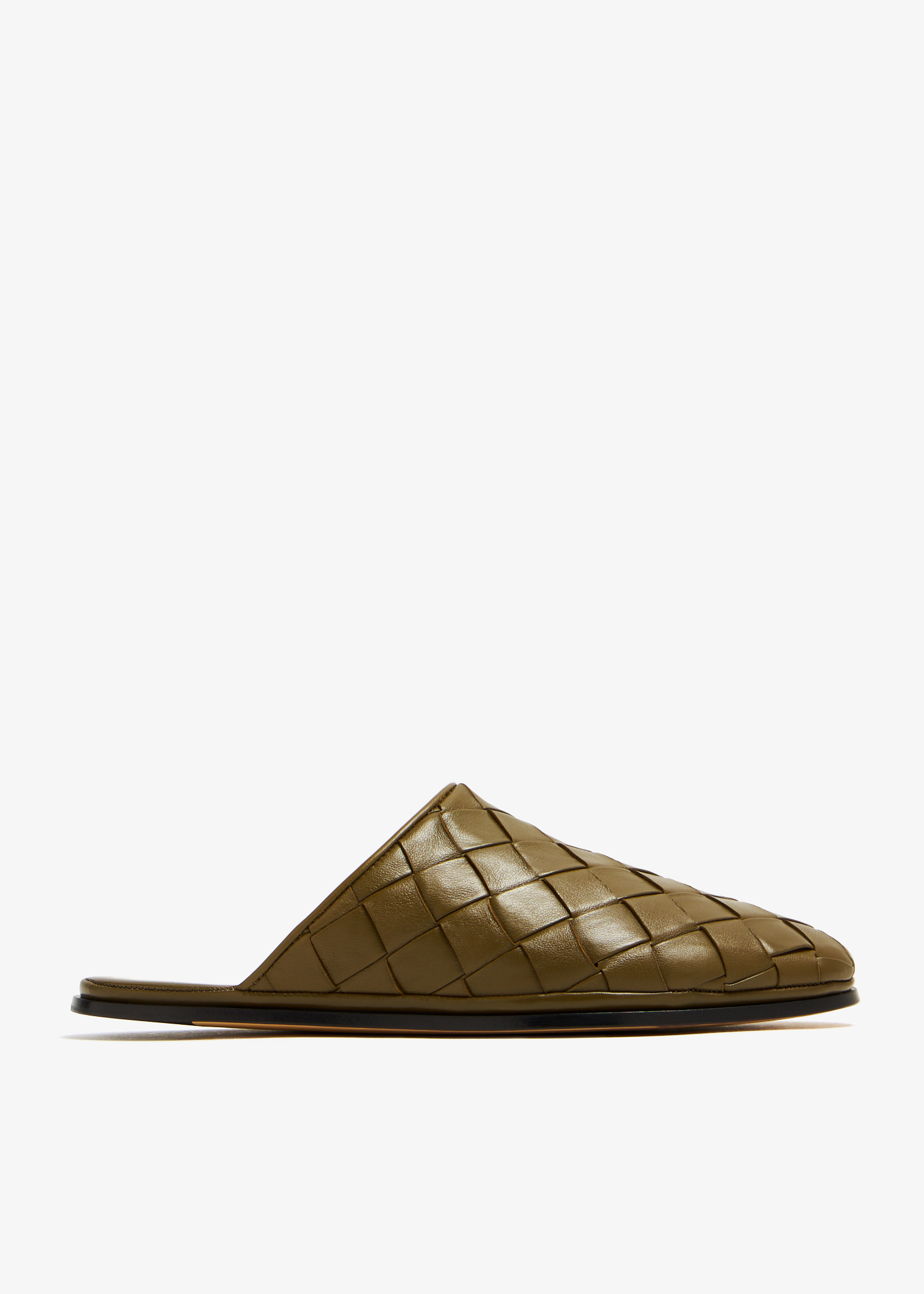 

Sunday slippers, Green