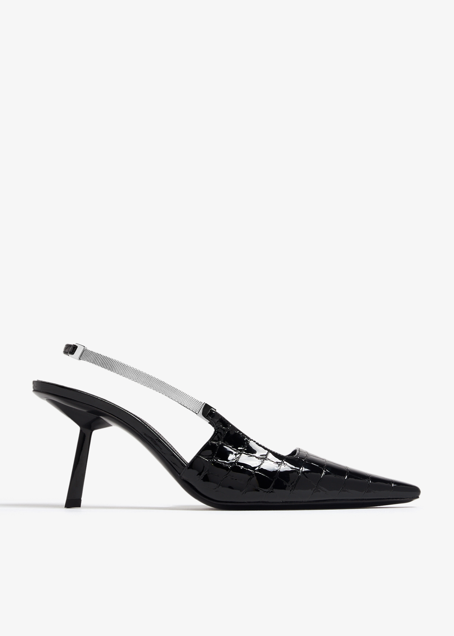 

Blake slingback pumps, Black