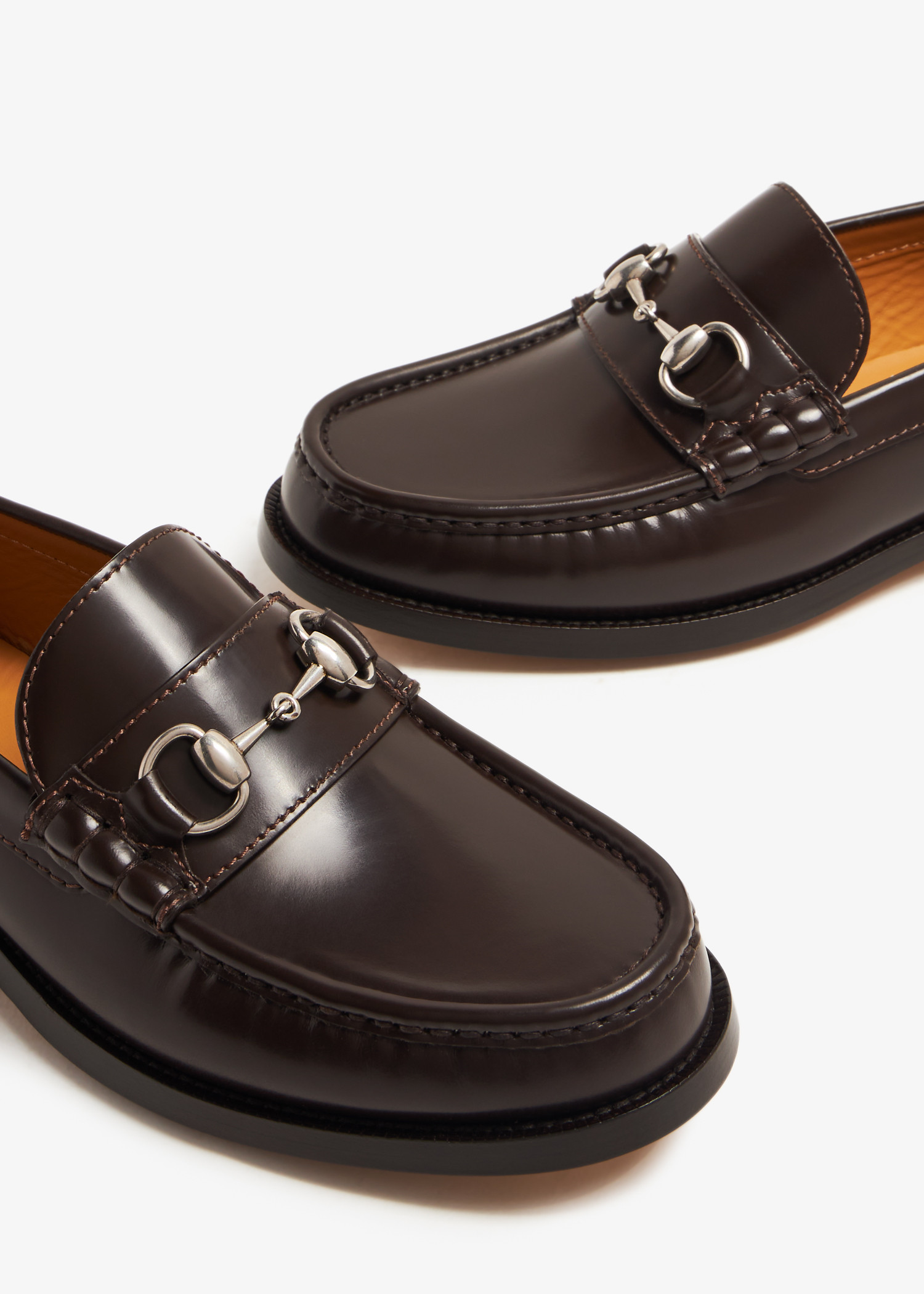 

Horsebit loafers, Brown