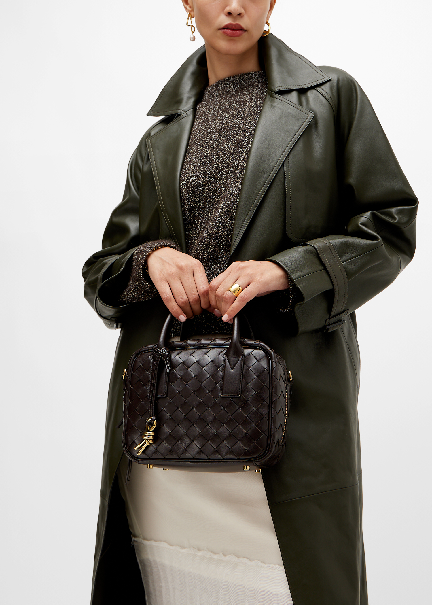Small Getaway bag, Brown