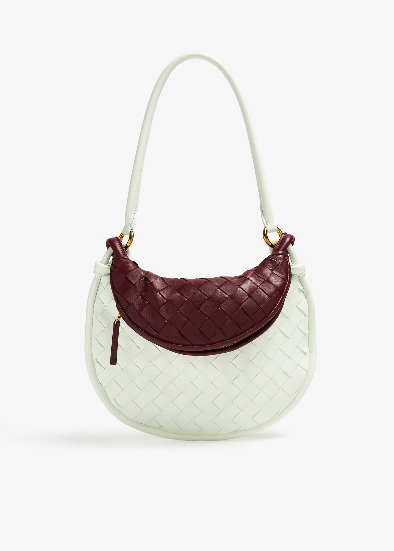 Gemelli small shoulder bag, Green