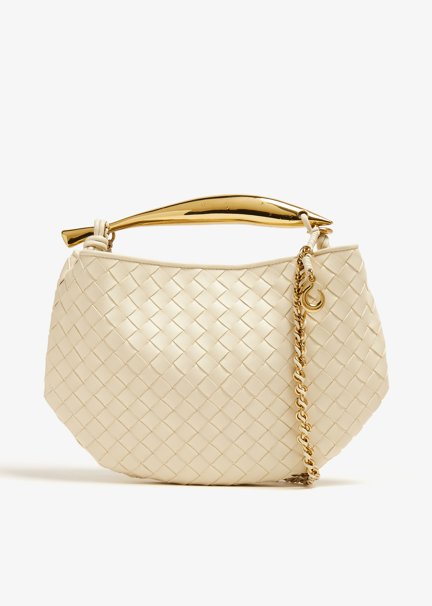 

Sardine chain bag, Beige