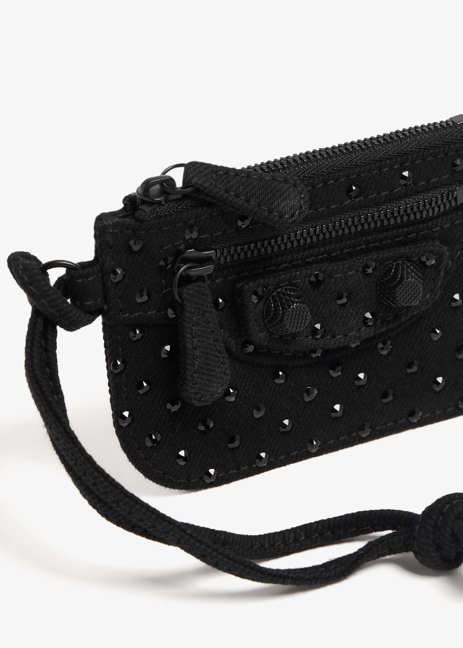 

Le Cagole coin purse, Black