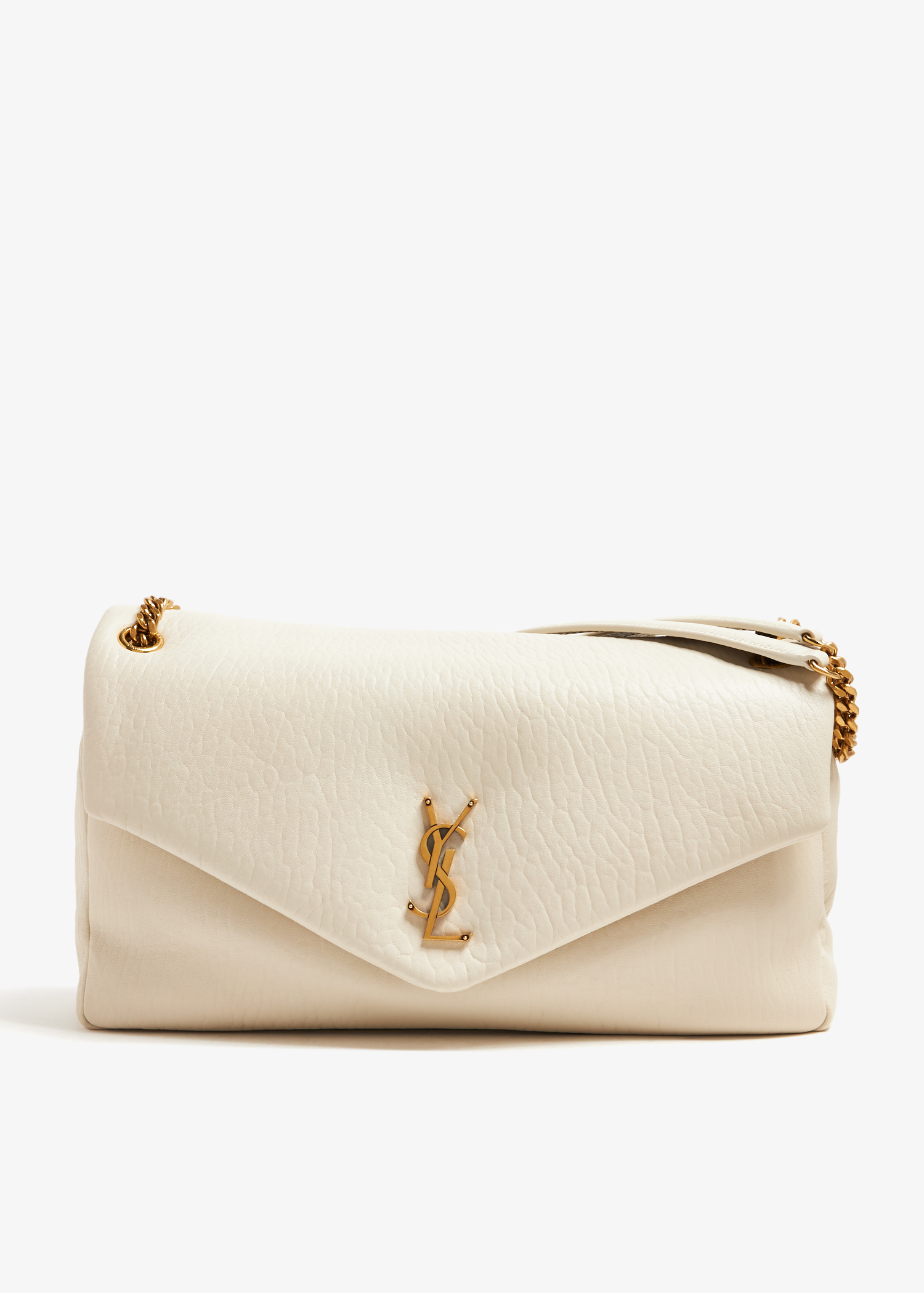 

Calypso large chain bag, White