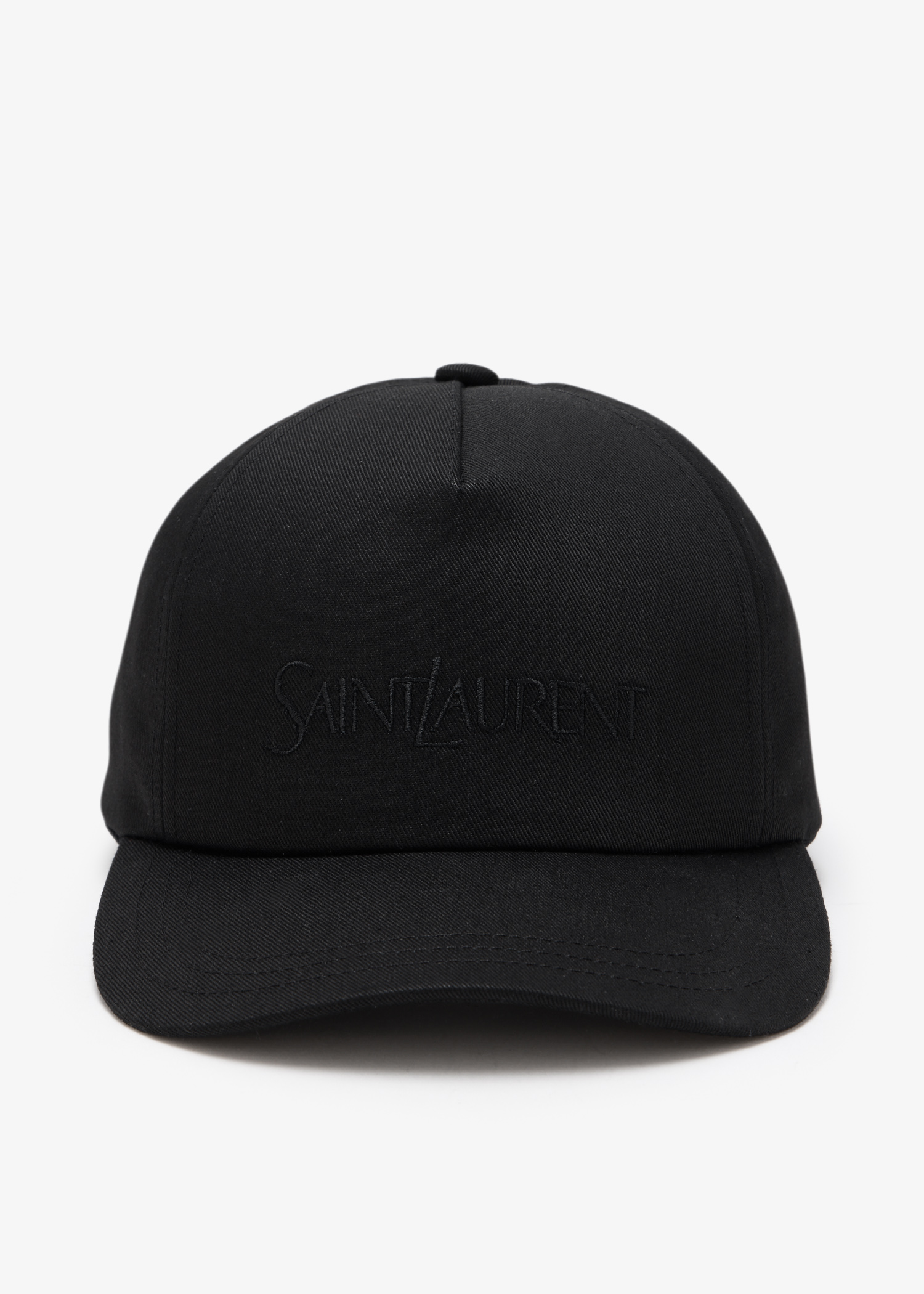 

Saint Laurent cap, Black