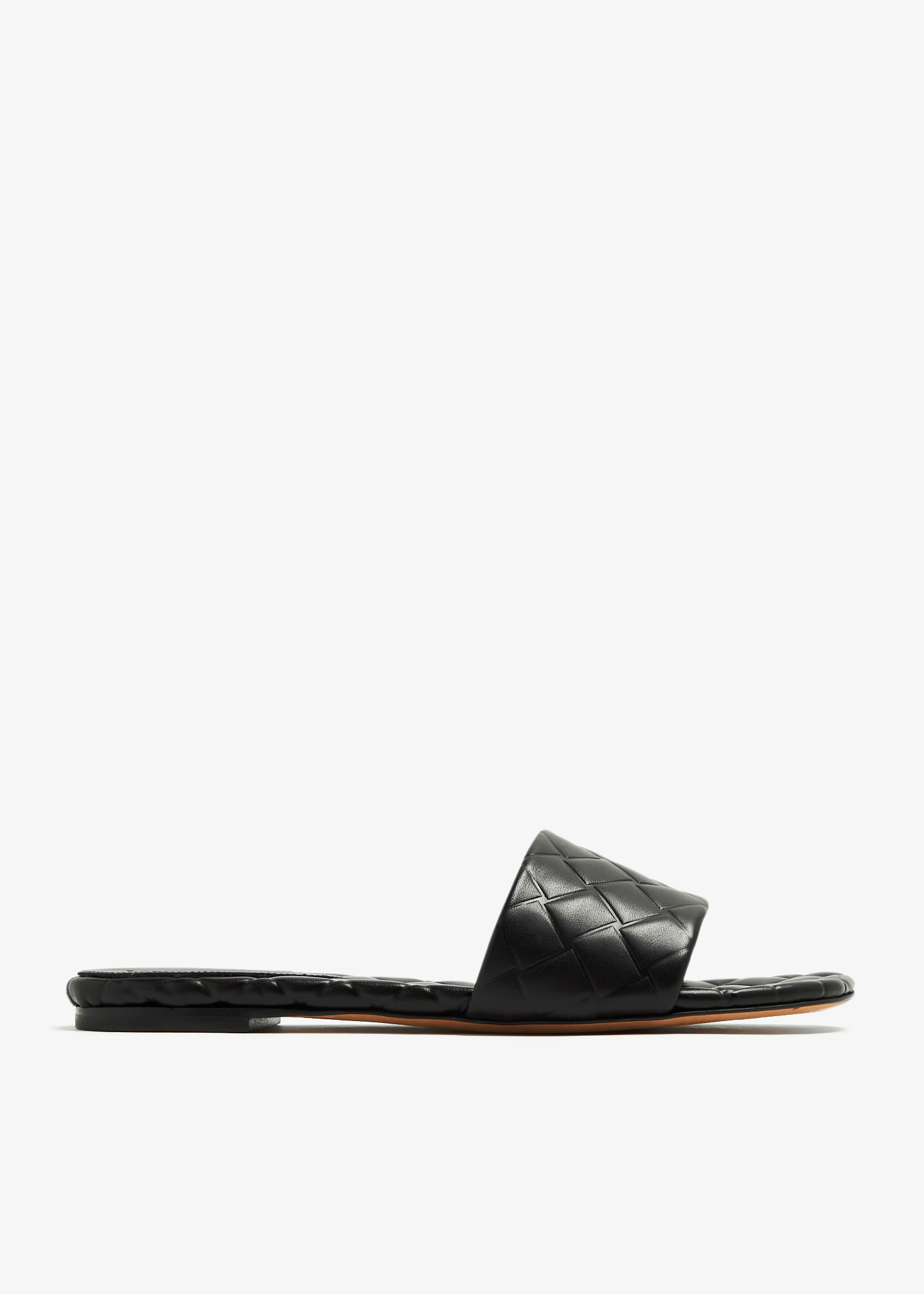 Amy flat mules, Black