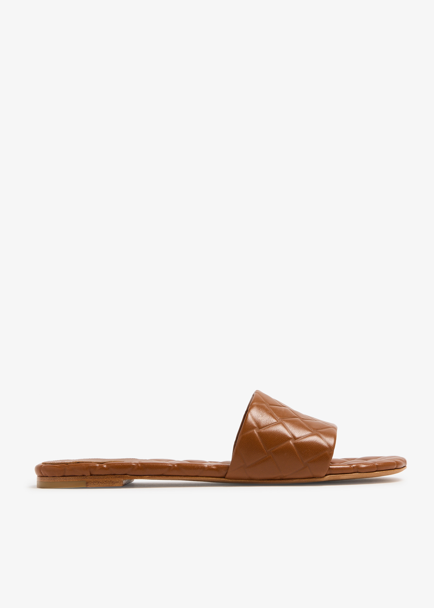 

Amy flat mules, Brown