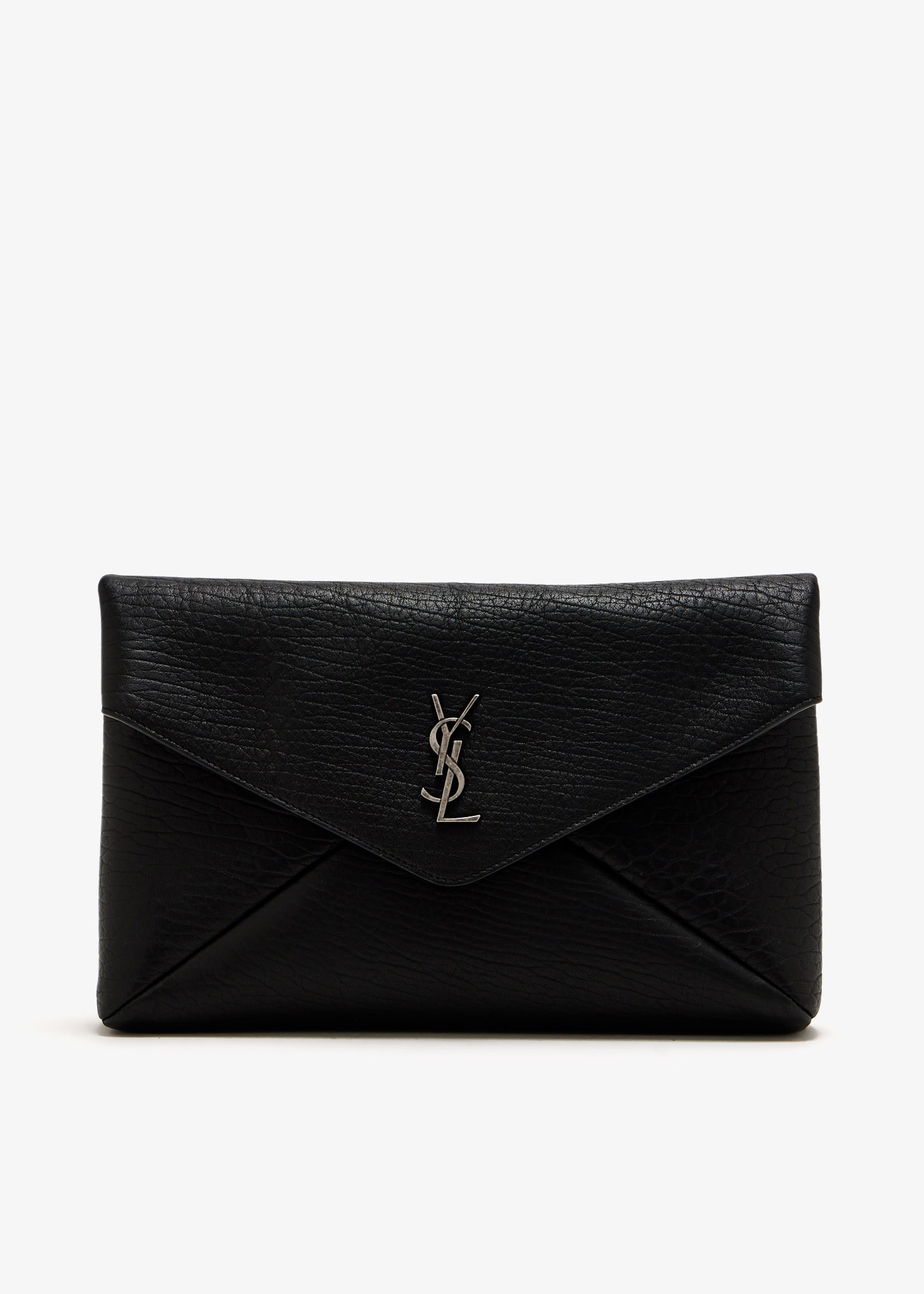 

Cassandre large envelope pouch, Black