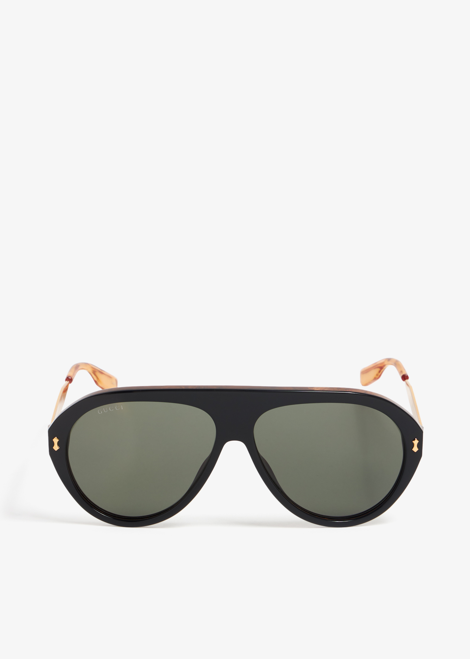 

Navigator frame sunglasses, Black