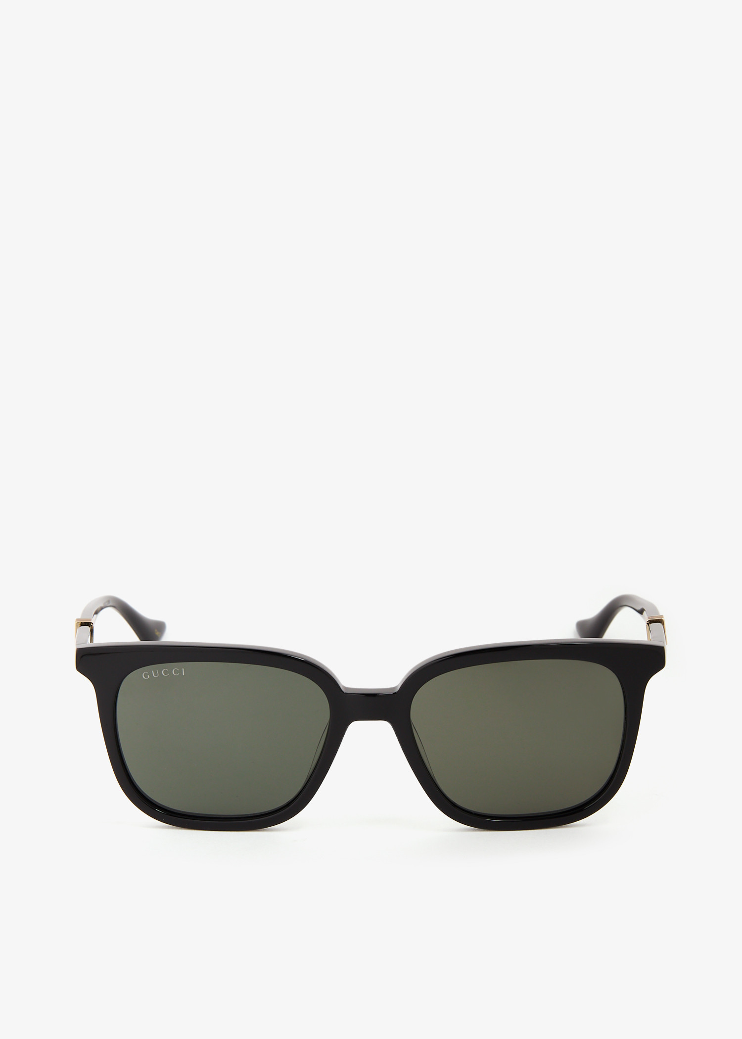 

Square-framed sunglasses, Black