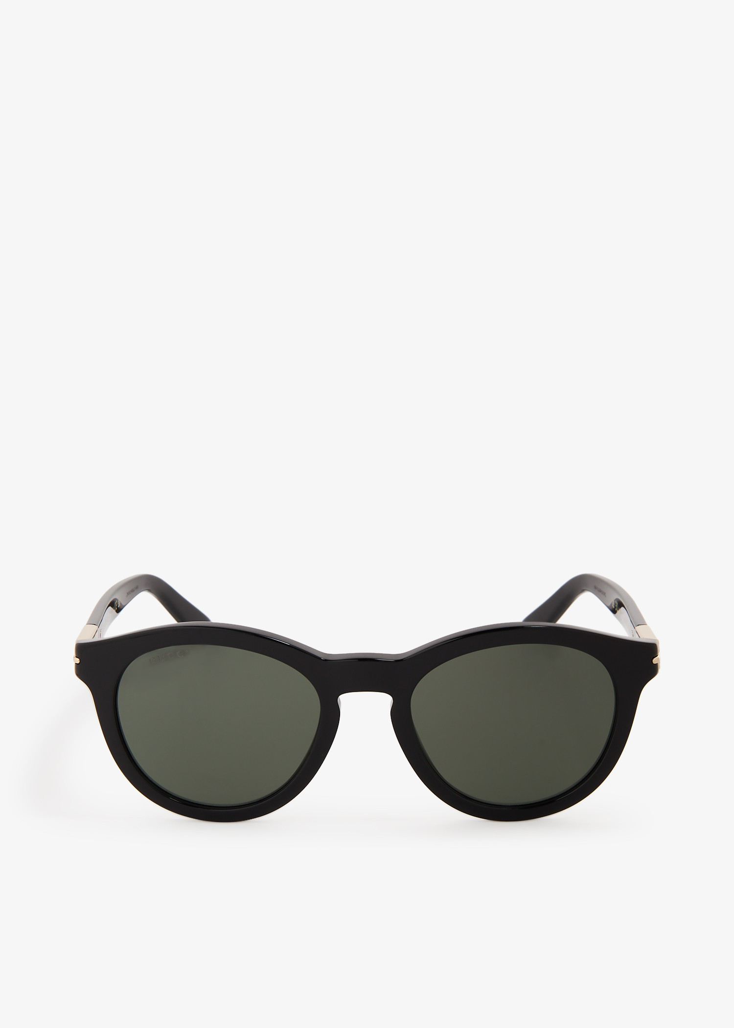 

Round-frame sunglasses, Black