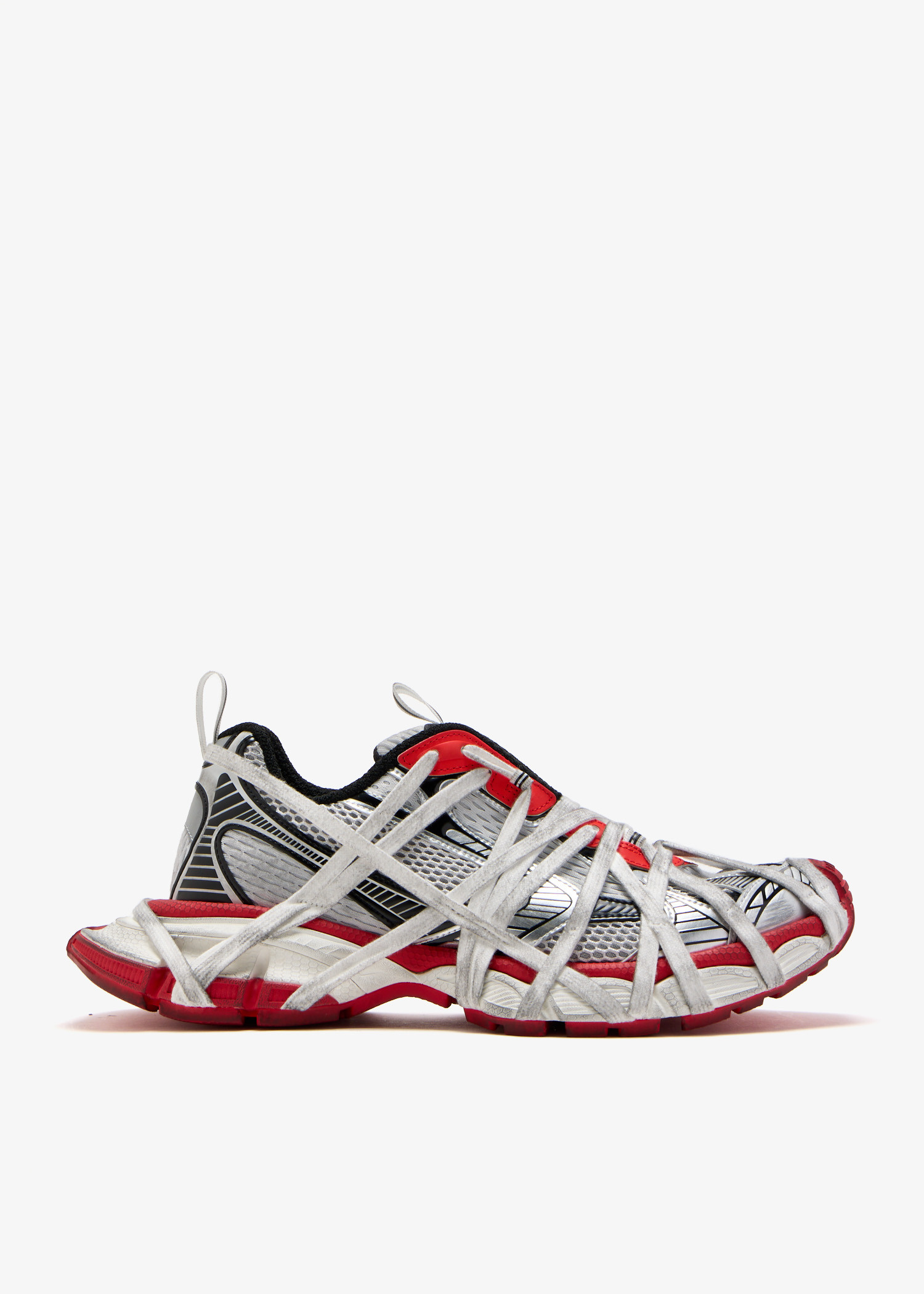 

3XL Extreme lace sneakers, Grey