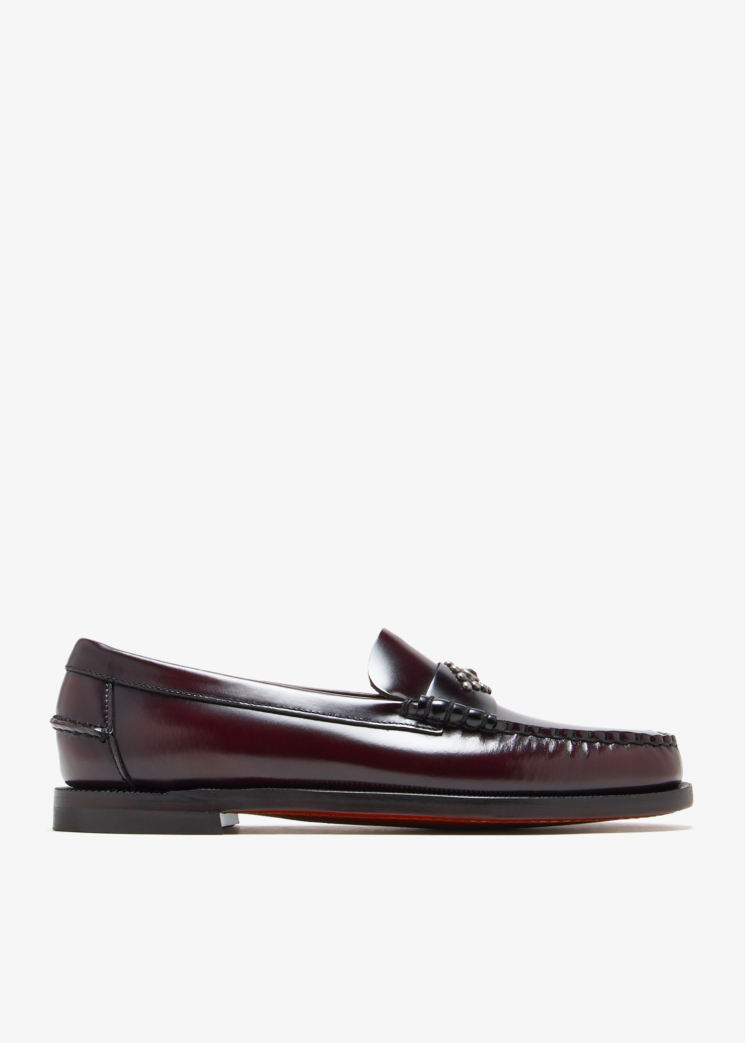 

x HTC LA Classic Dan Rhombus loafers, Burgundy
