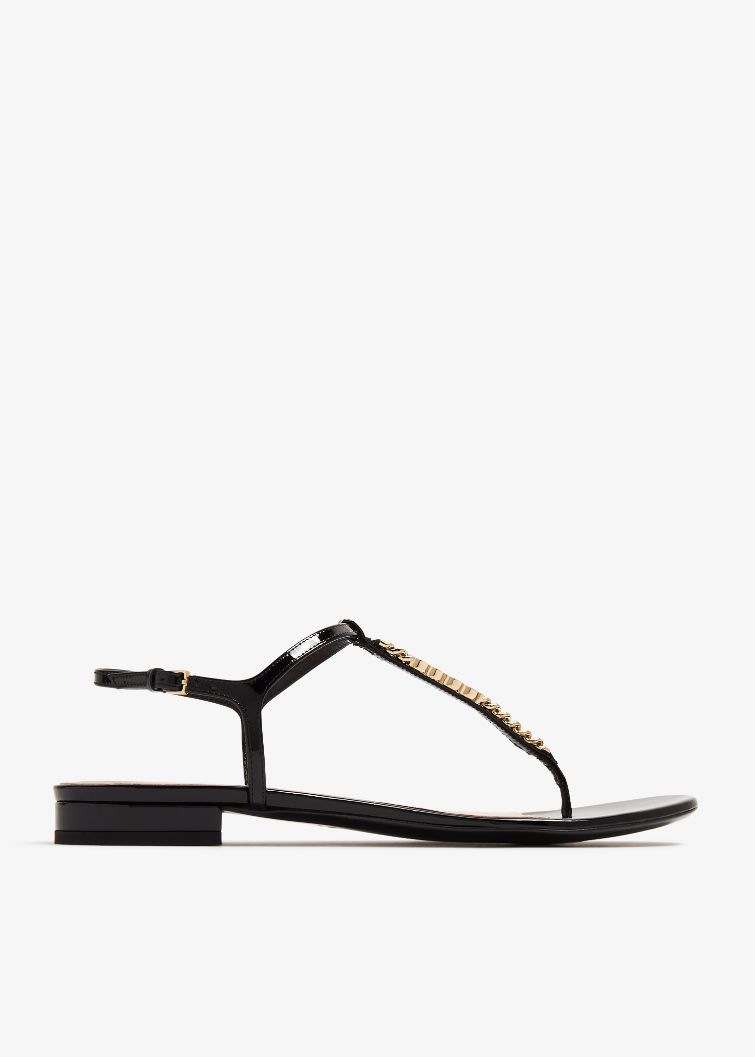 

Signoria thong sandals, Black