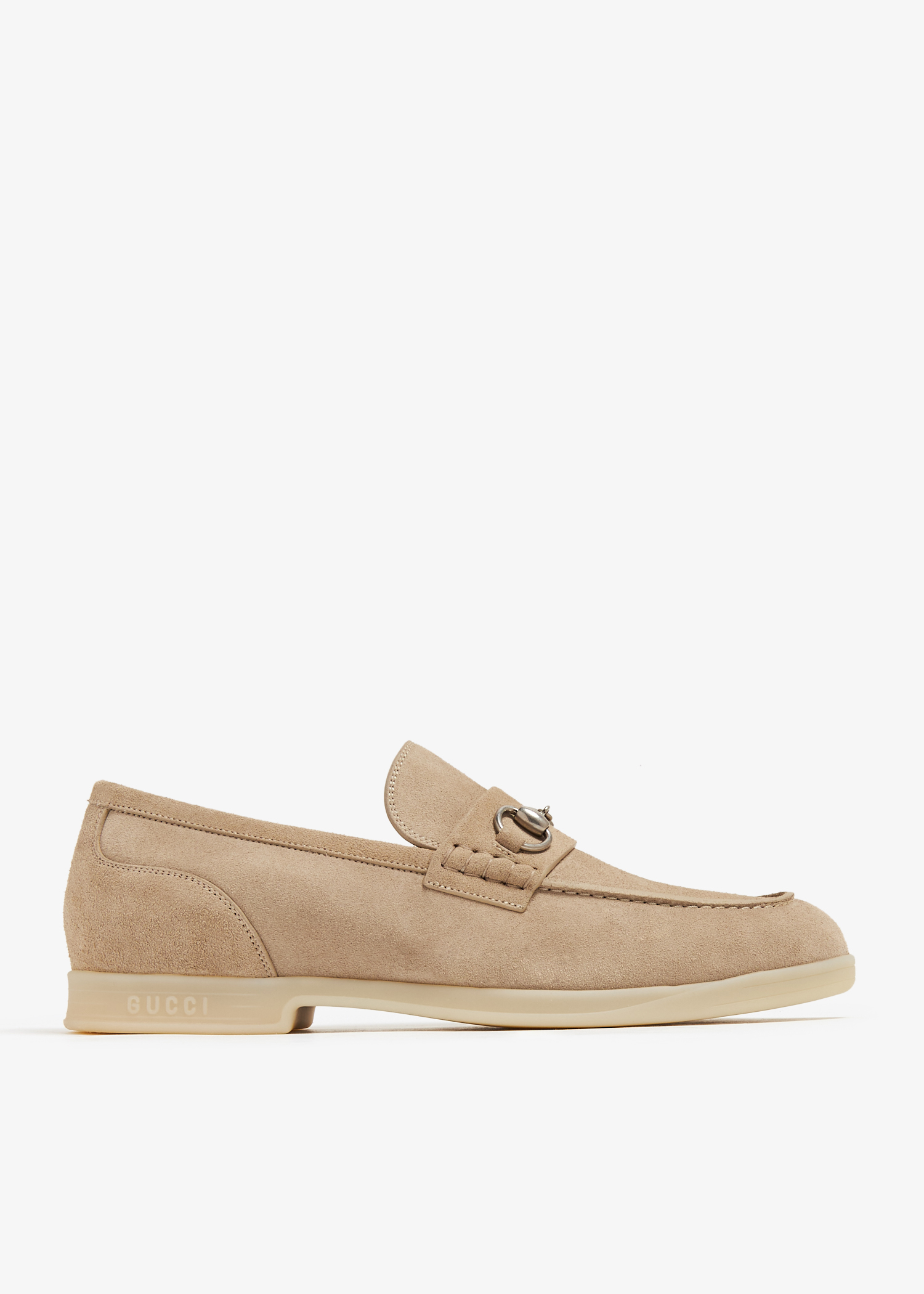 

Horsebit loafers, Beige