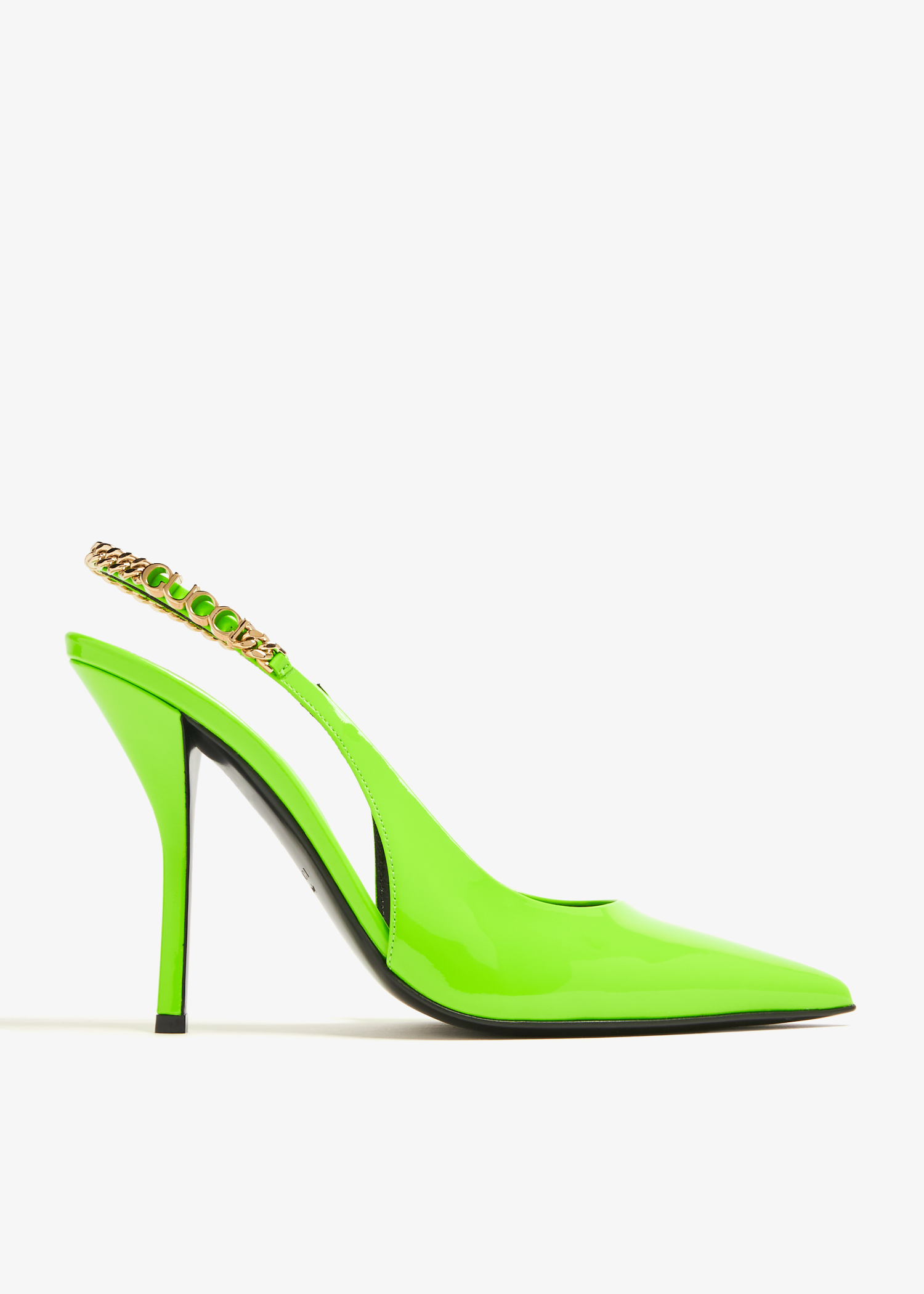 

Gucci Signoria slingback pumps, Green