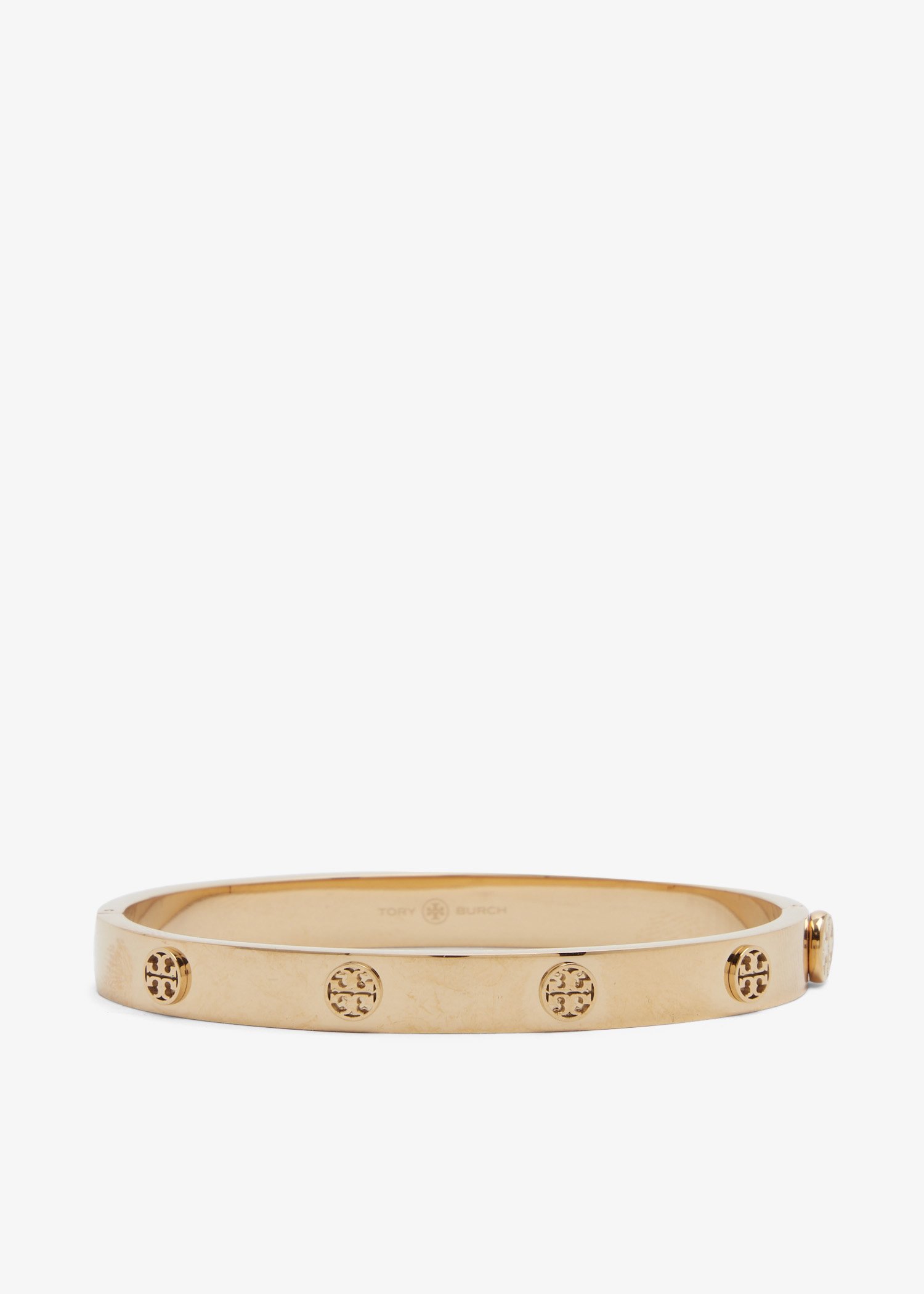 

Miller stud hinge bracelet, Gold