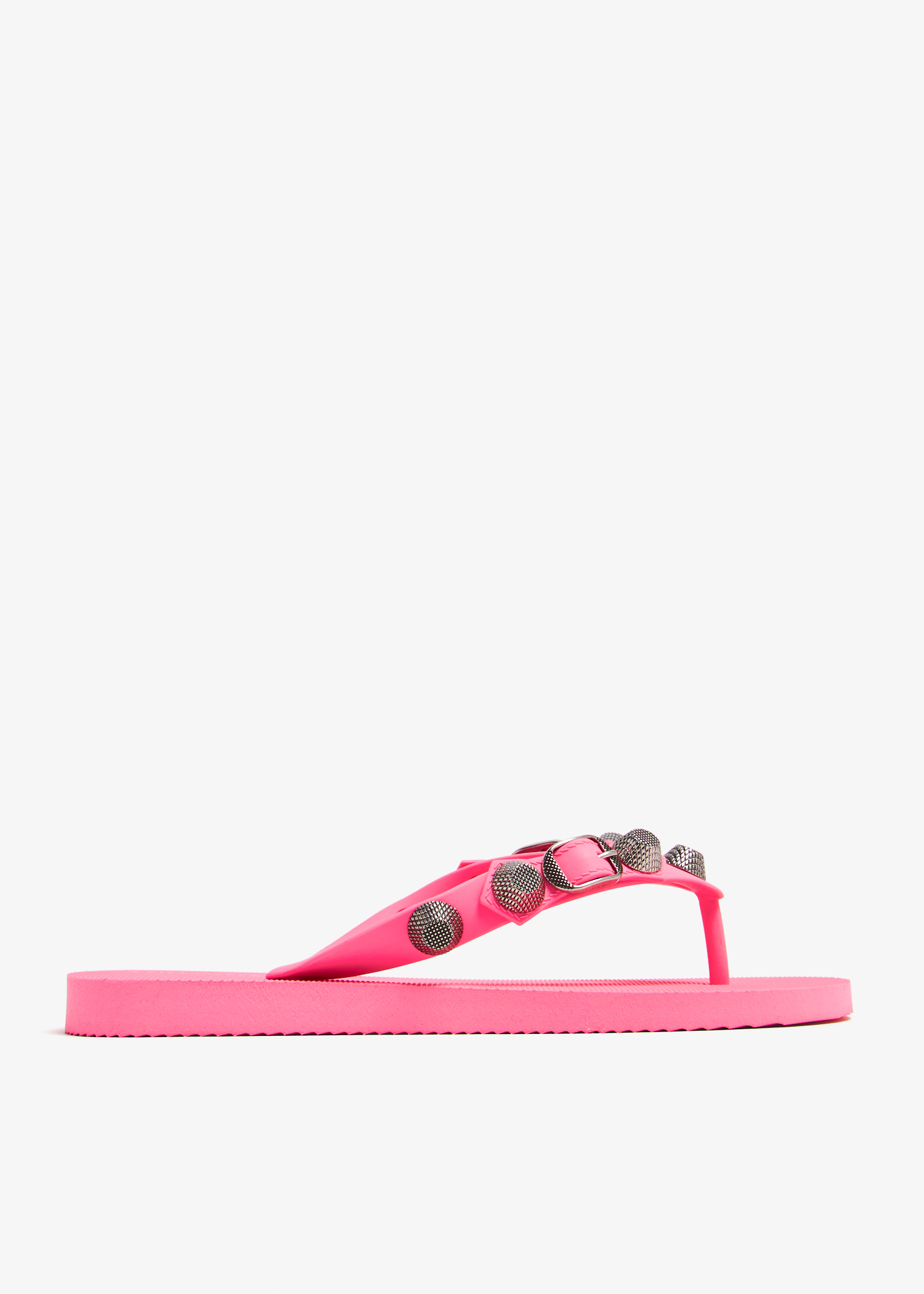 

Cagole thong sandals, Pink