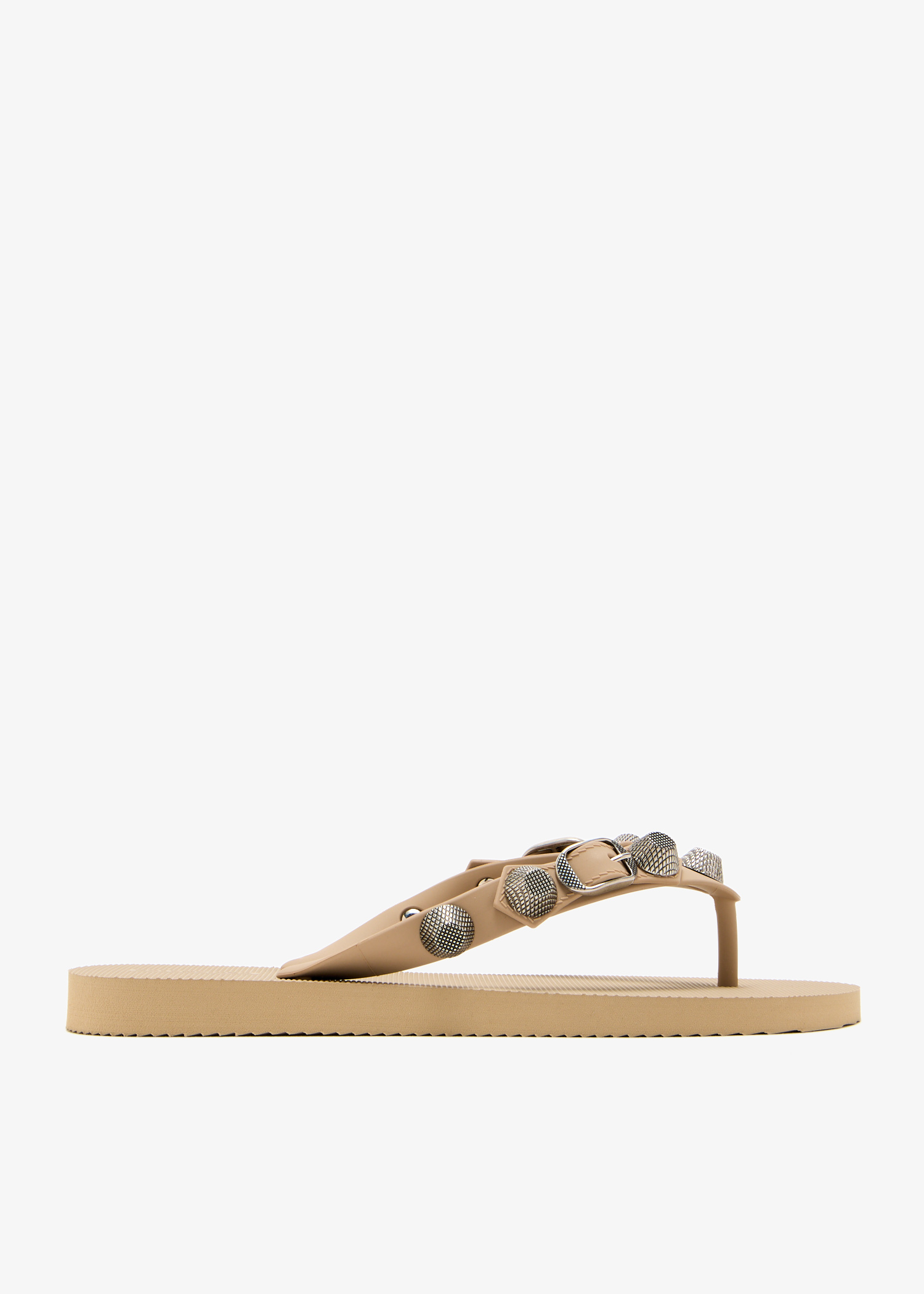 

Cagole thong sandals, Beige